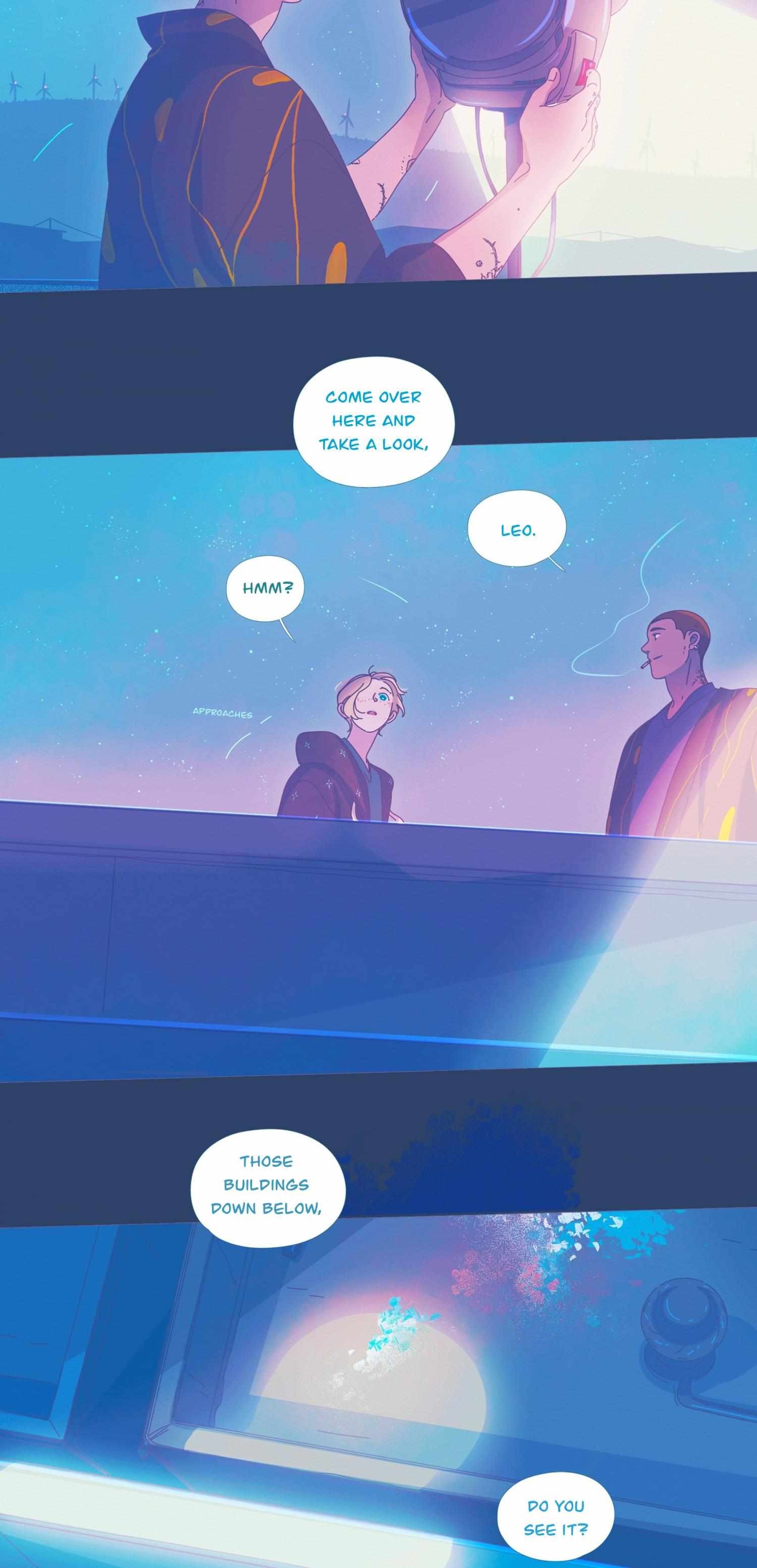 Read Leo chapter 39 image 20 on Lezhin