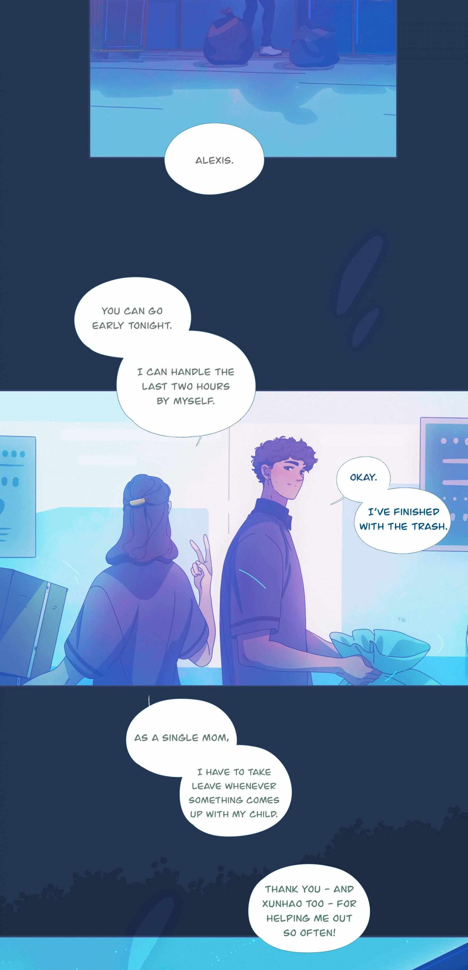 Read Leo chapter 39 image 46 on Lezhin