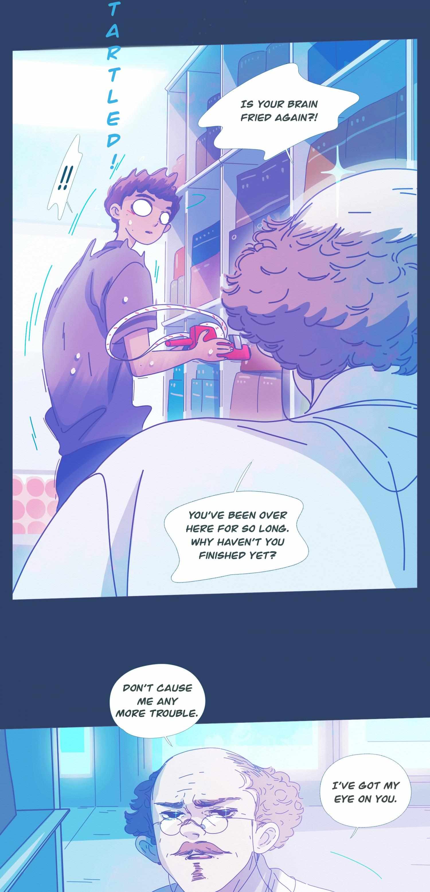 Read Leo chapter 39 image 9 on Lezhin