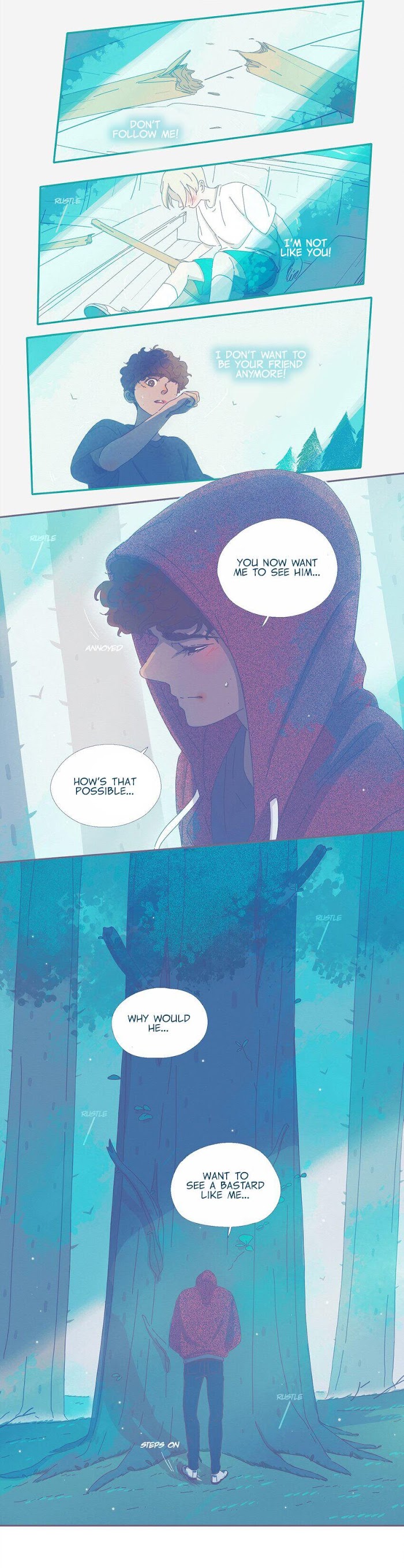 Read Leo chapter 4 image 3 on Lezhin