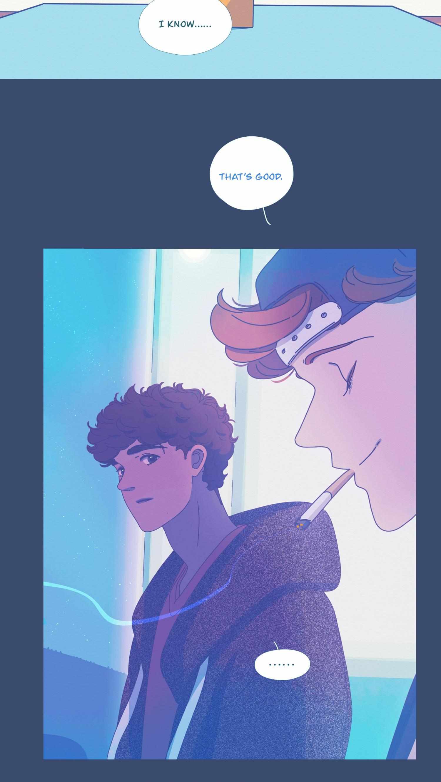 Read Leo chapter 40 image 12 on Lezhin