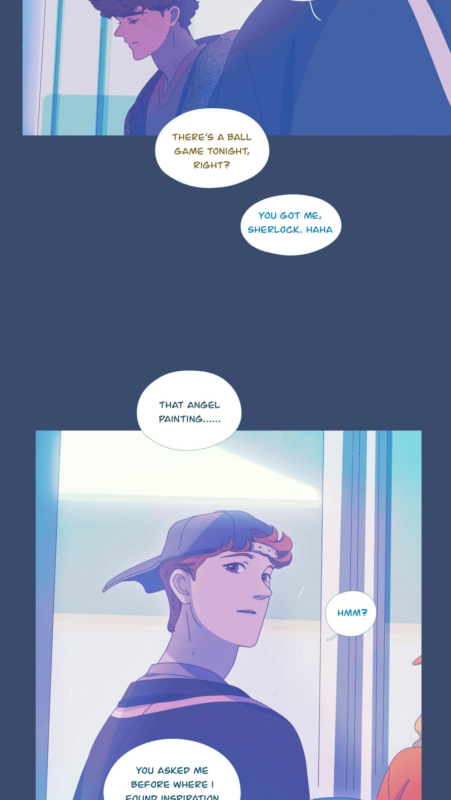 Read Leo chapter 40 image 14 on Lezhin