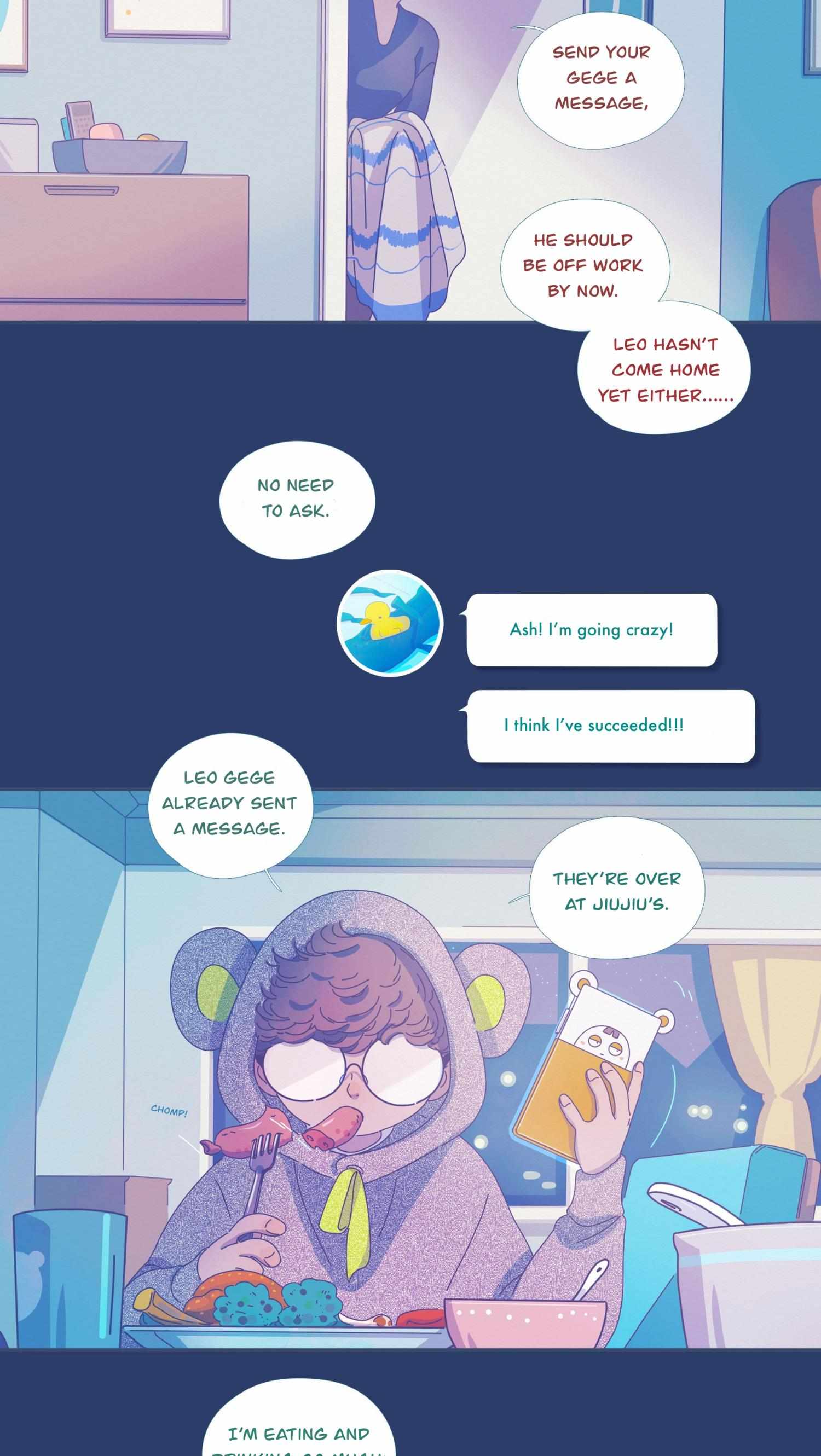 Read Leo chapter 40 image 34 on Lezhin