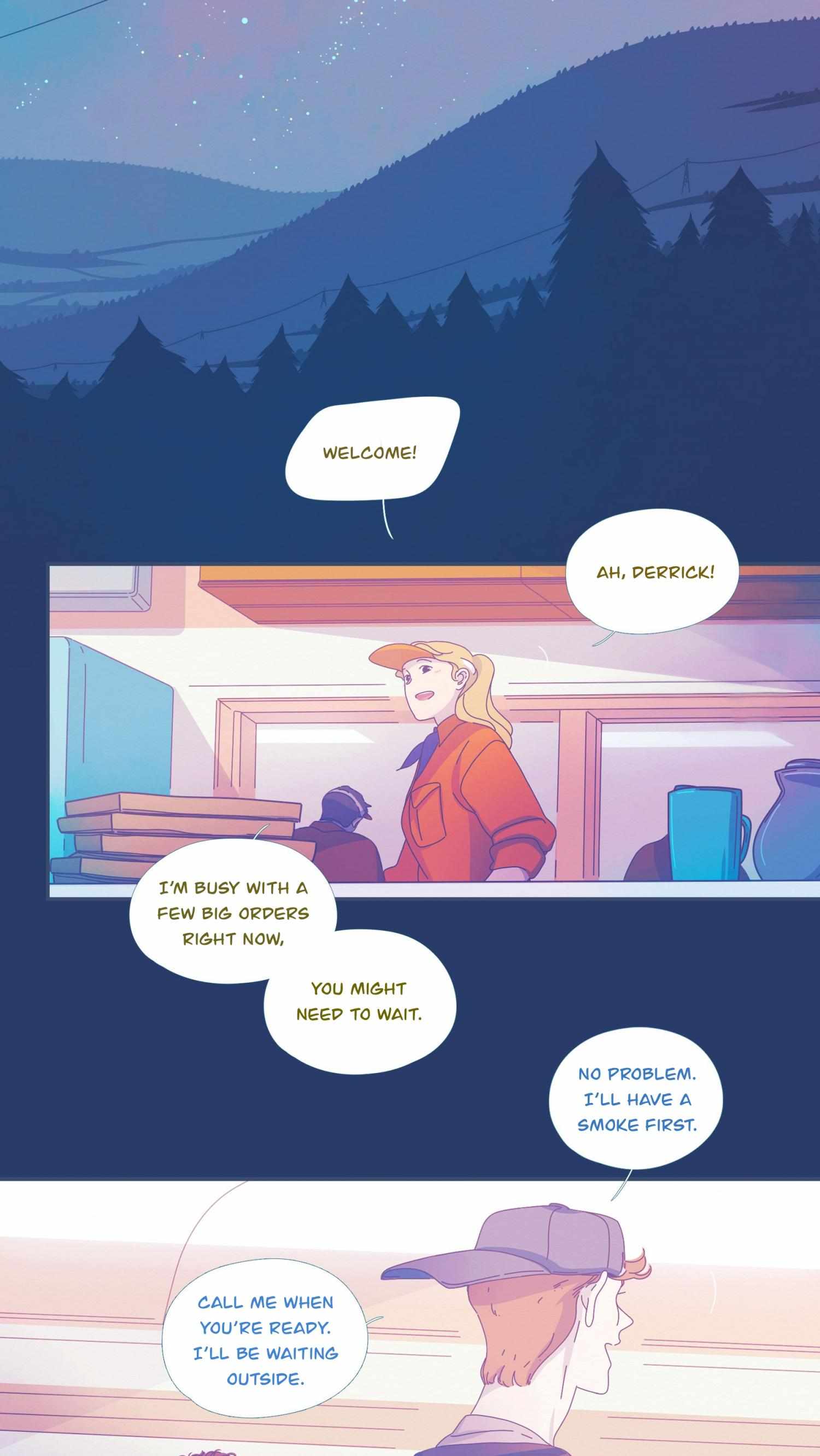 Read Leo chapter 40 image 5 on Lezhin