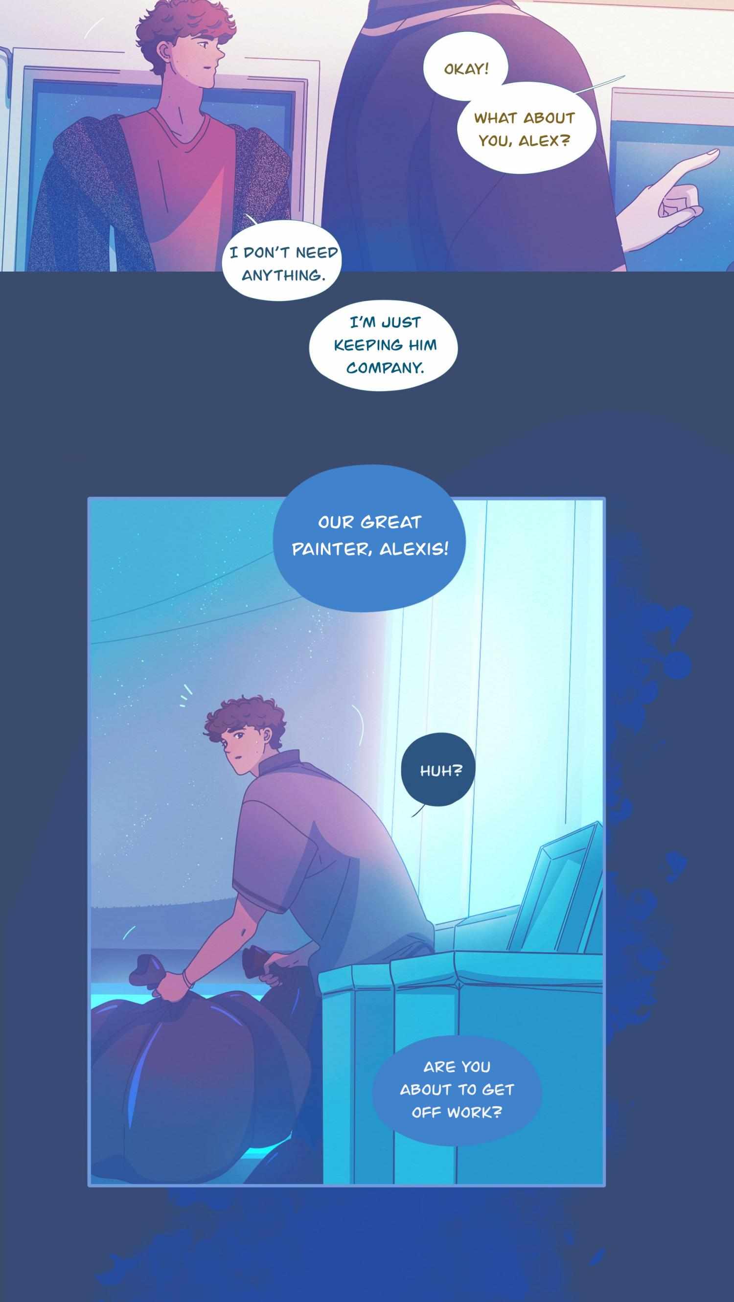 Read Leo chapter 40 image 6 on Lezhin