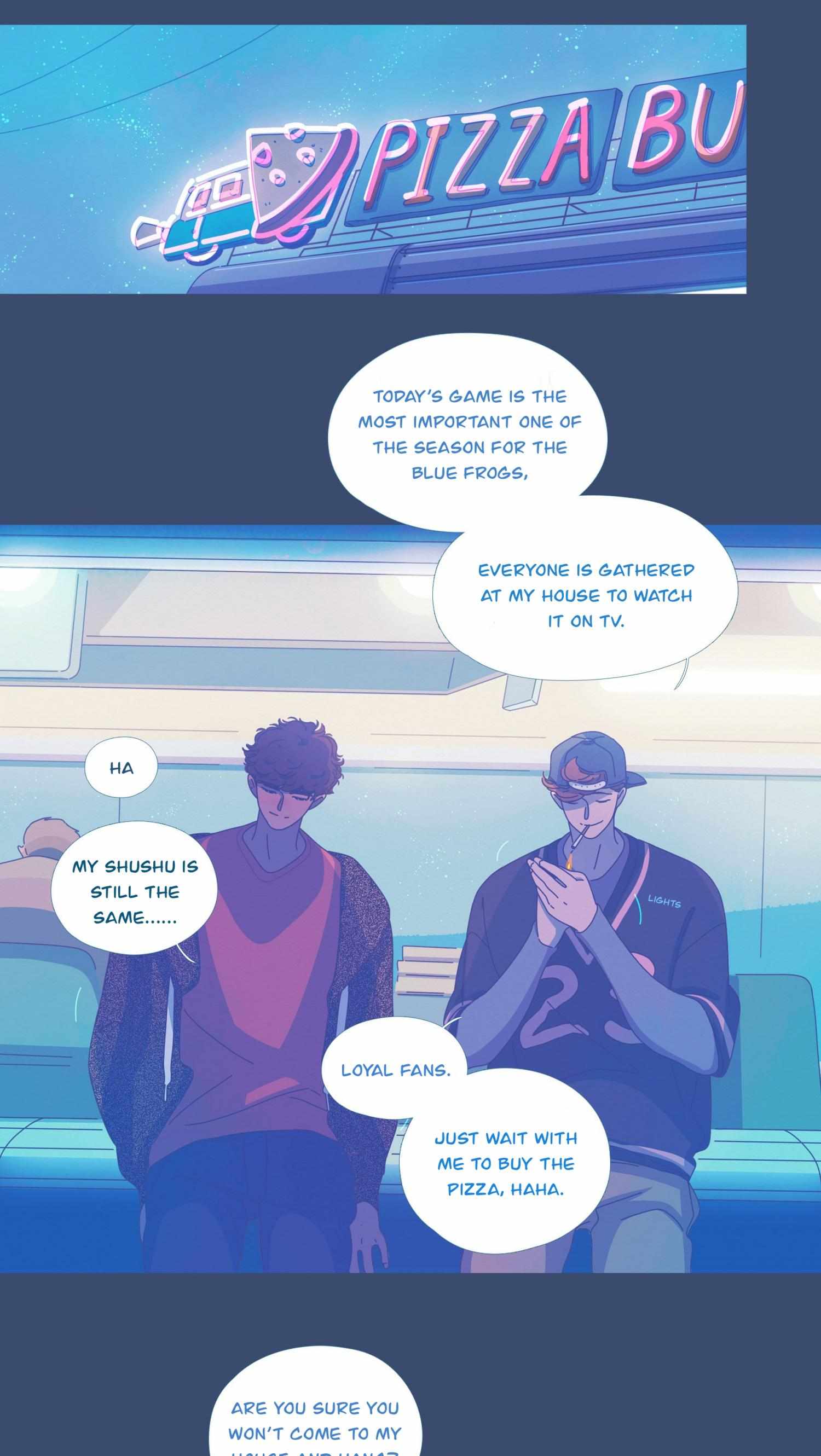 Read Leo chapter 40 image 8 on Lezhin