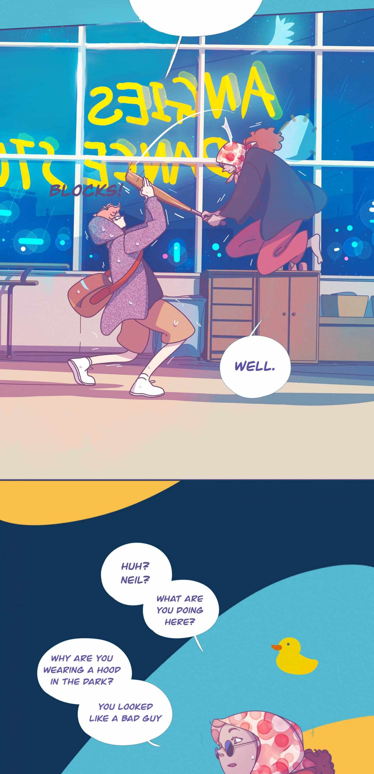 Read Leo chapter 42 image 6 on Lezhin