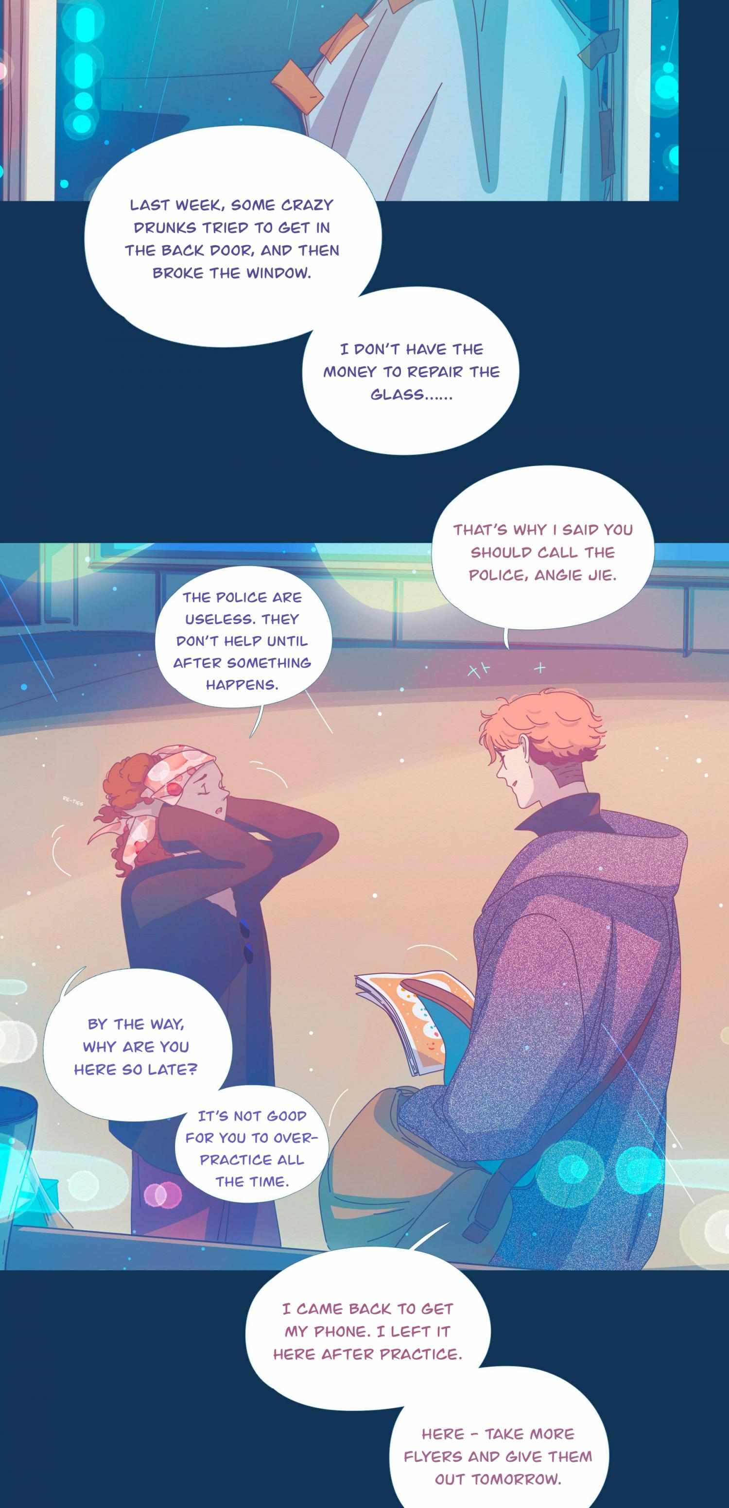 Read Leo chapter 42 image 8 on Lezhin