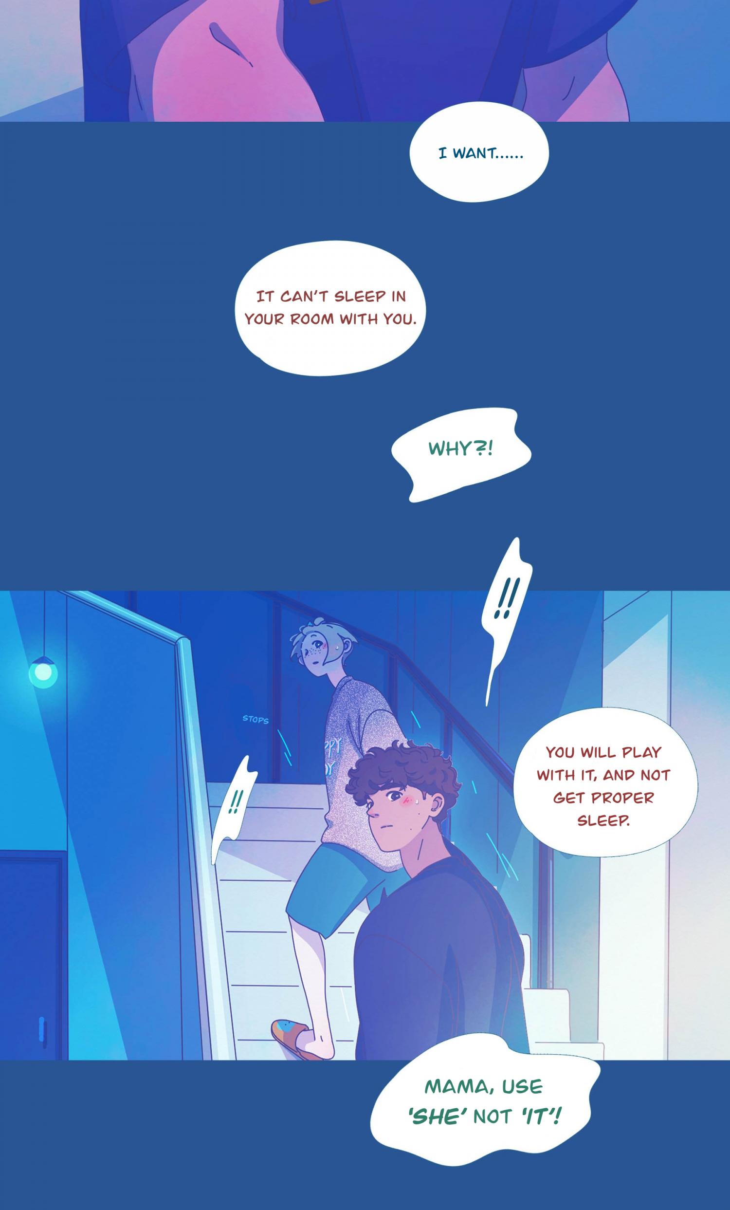 Read Leo chapter 43 image 24 on Lezhin