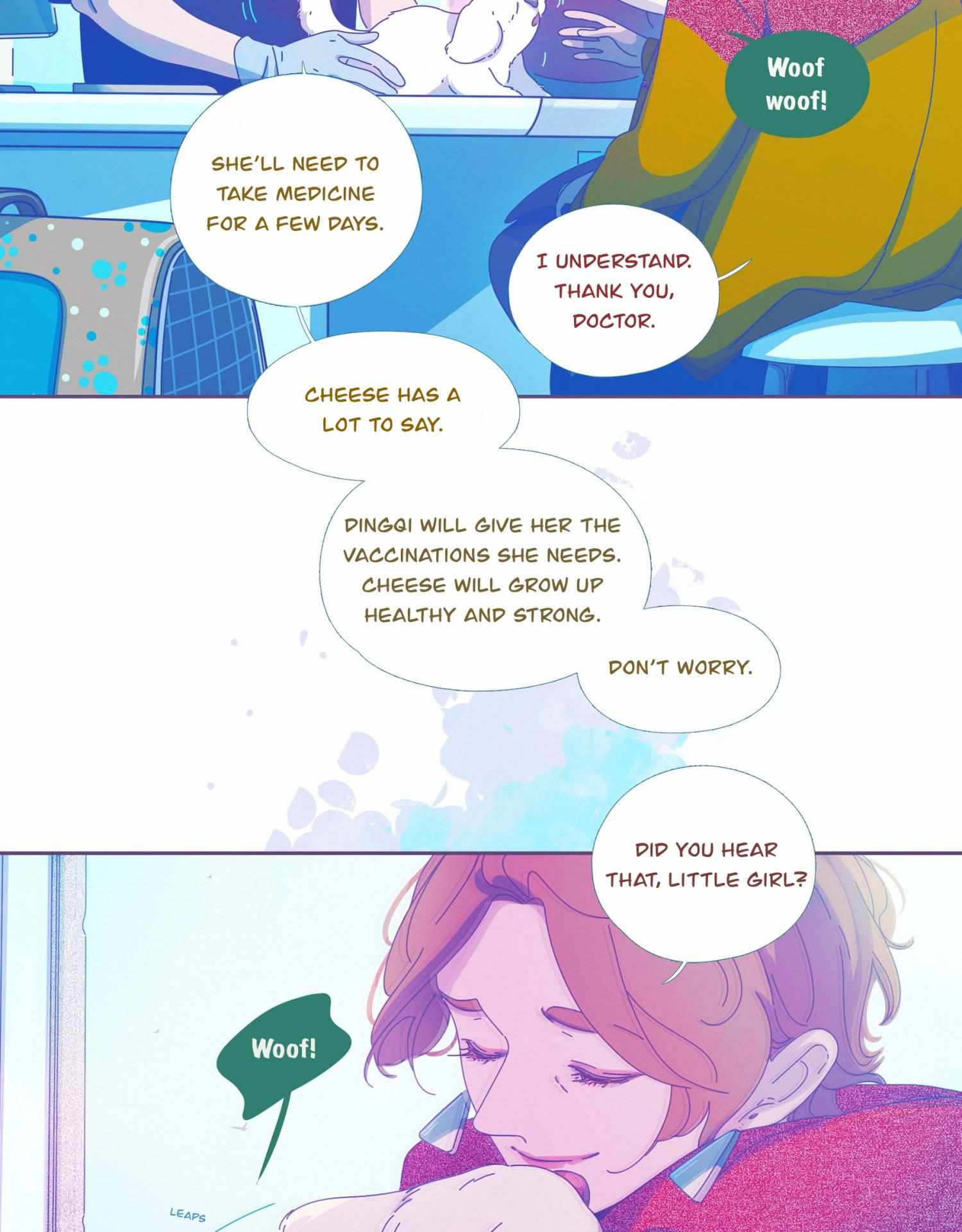 Read Leo chapter 45 image 5 on Lezhin