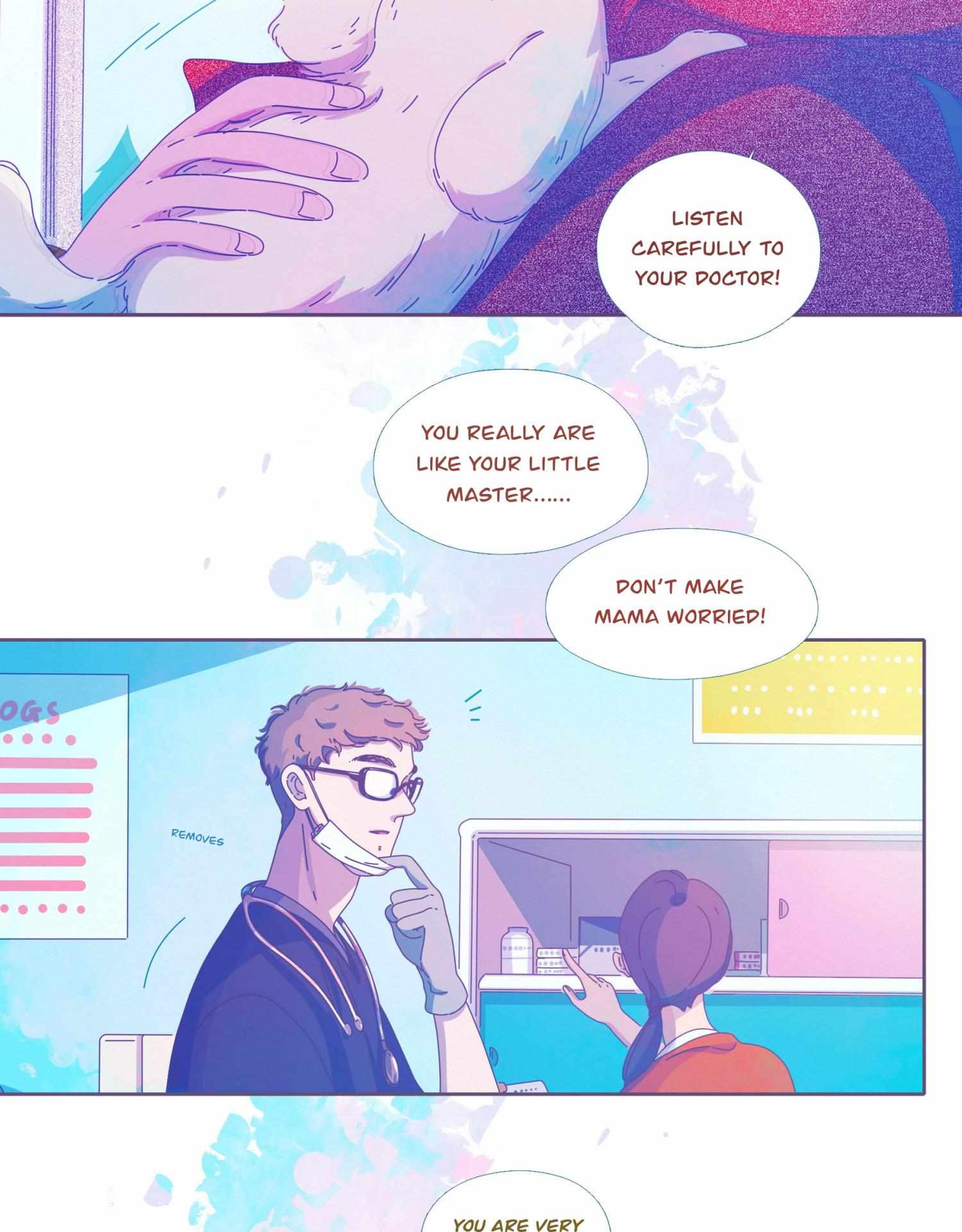 Read Leo chapter 45 image 6 on Lezhin