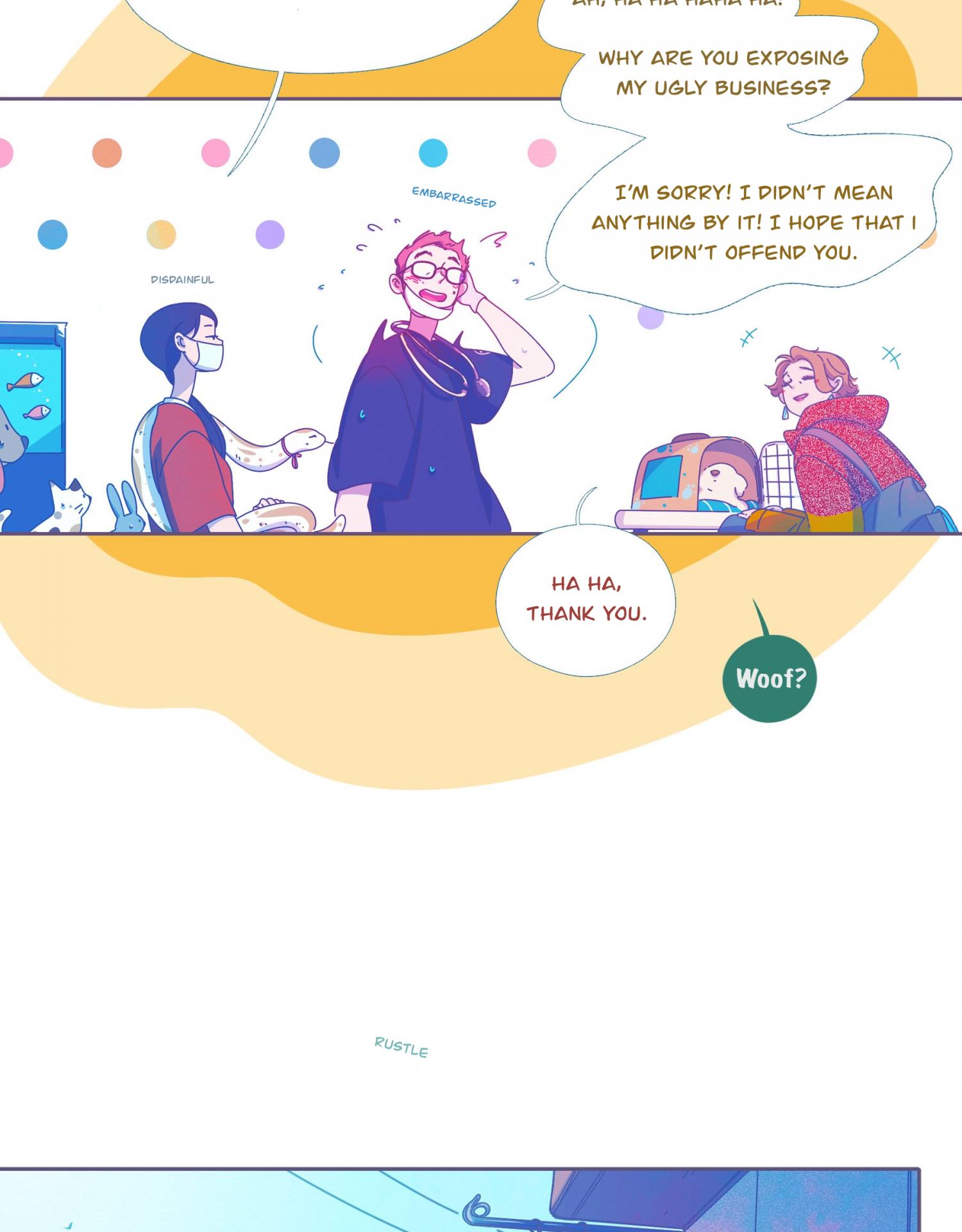 Read Leo chapter 45 image 9 on Lezhin