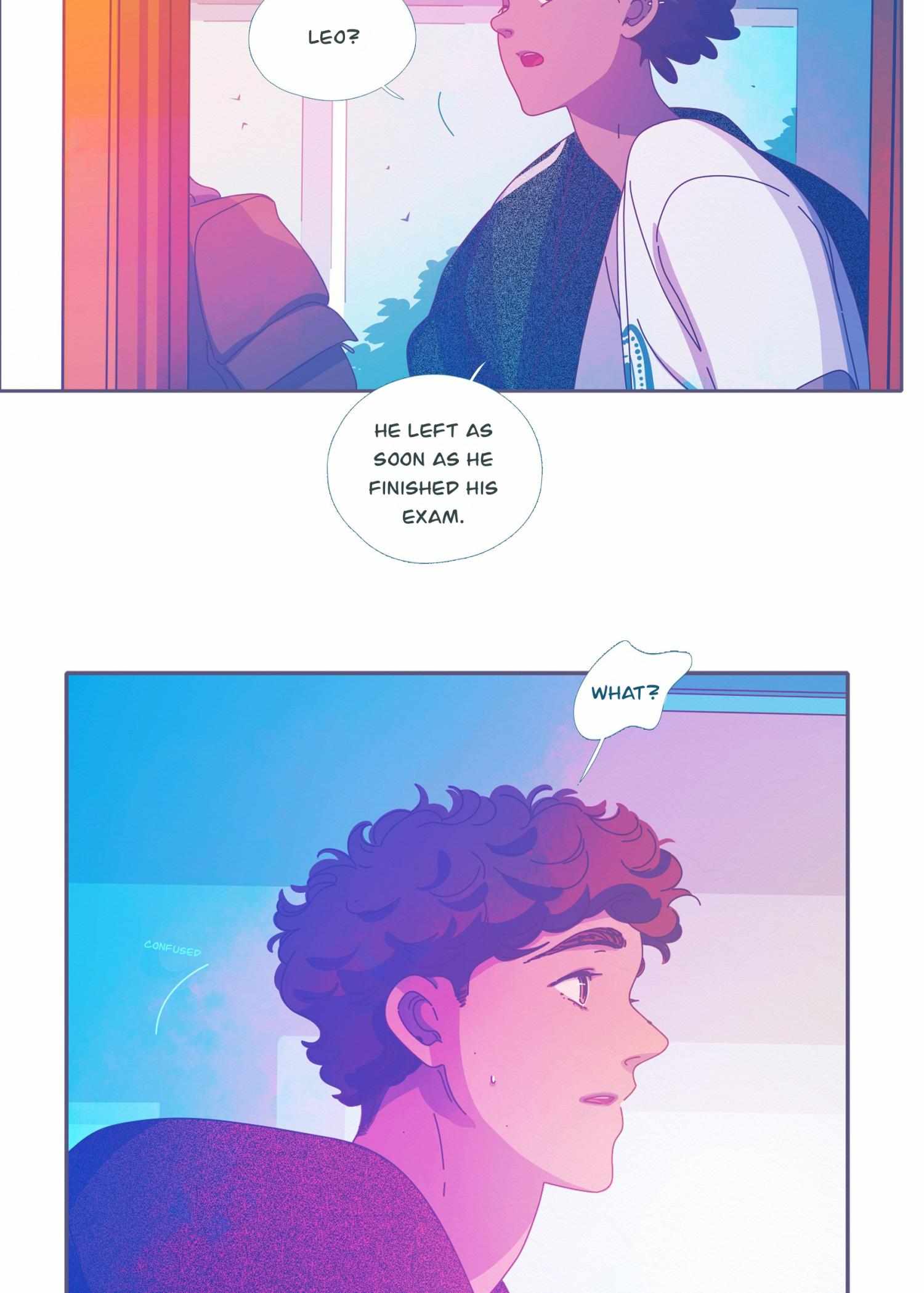 Read Leo chapter 46 image 57 on Lezhin