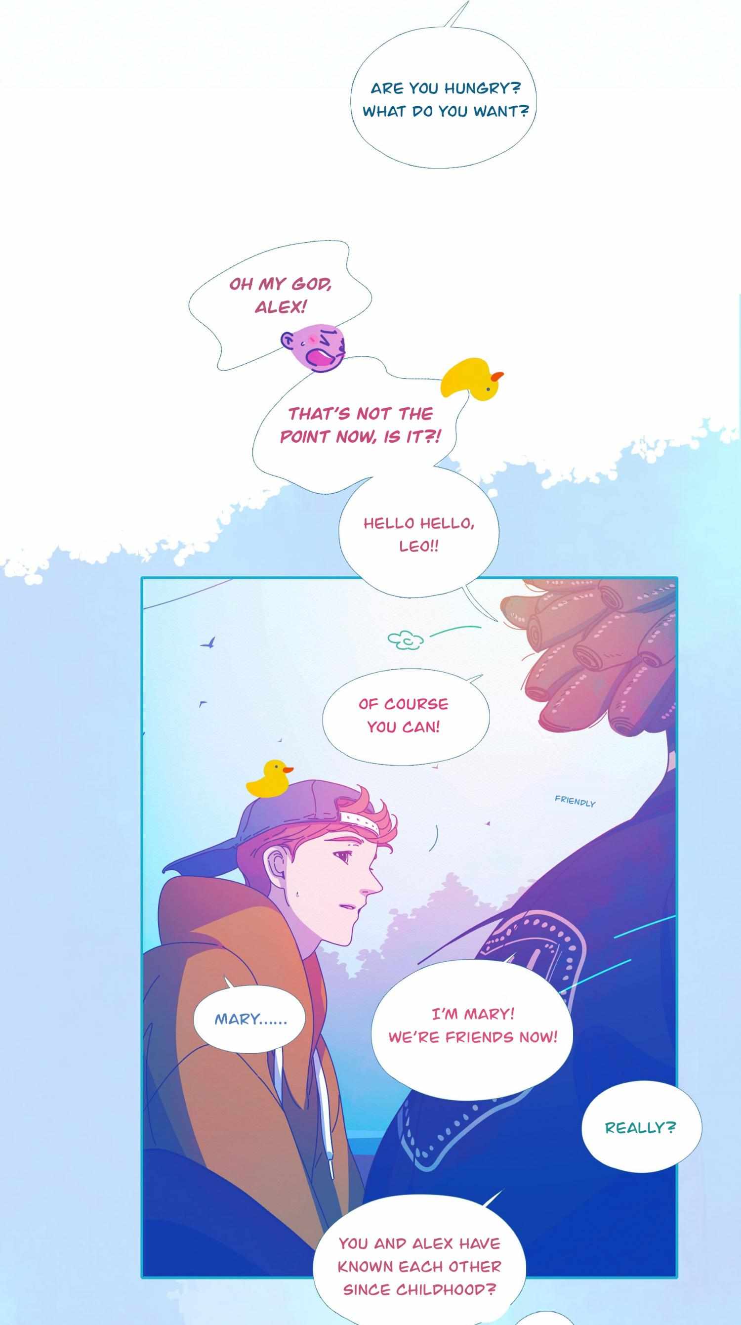 Read Leo chapter 47 image 8 on Lezhin