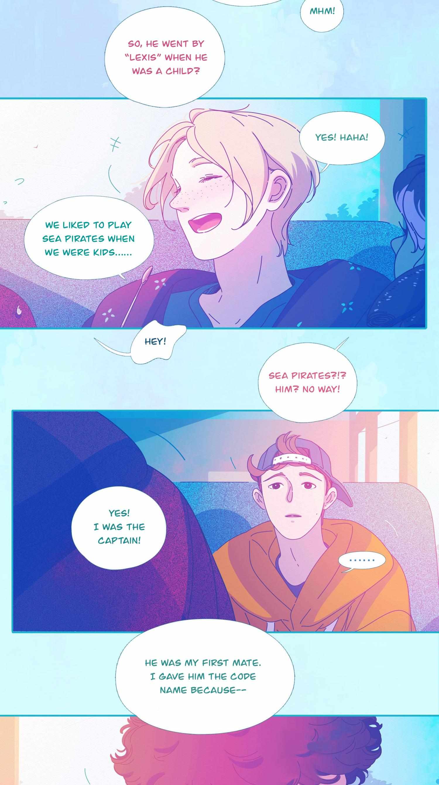 Read Leo chapter 47 image 9 on Lezhin