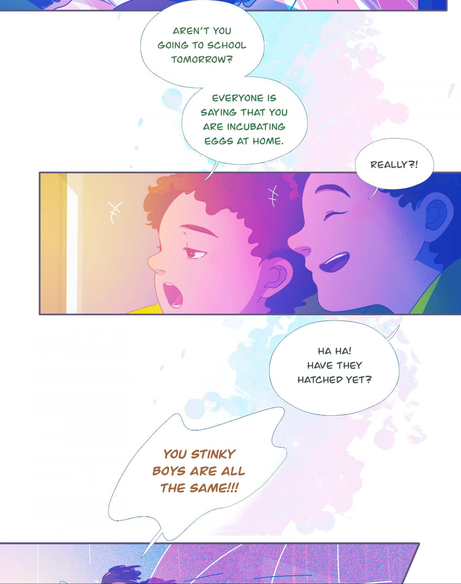 Read Leo chapter 48 image 14 on Lezhin