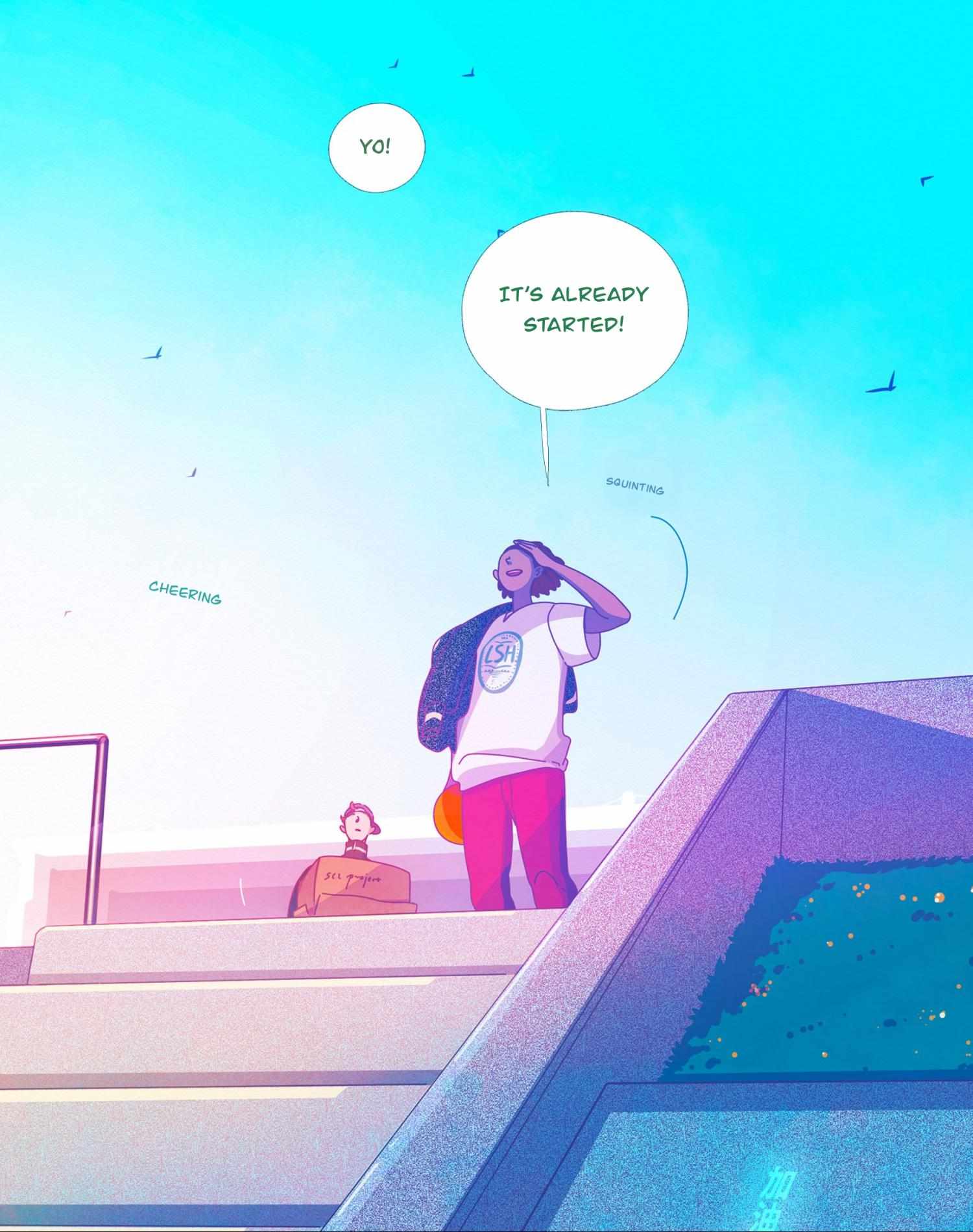 Read Leo chapter 48 image 45 on Lezhin