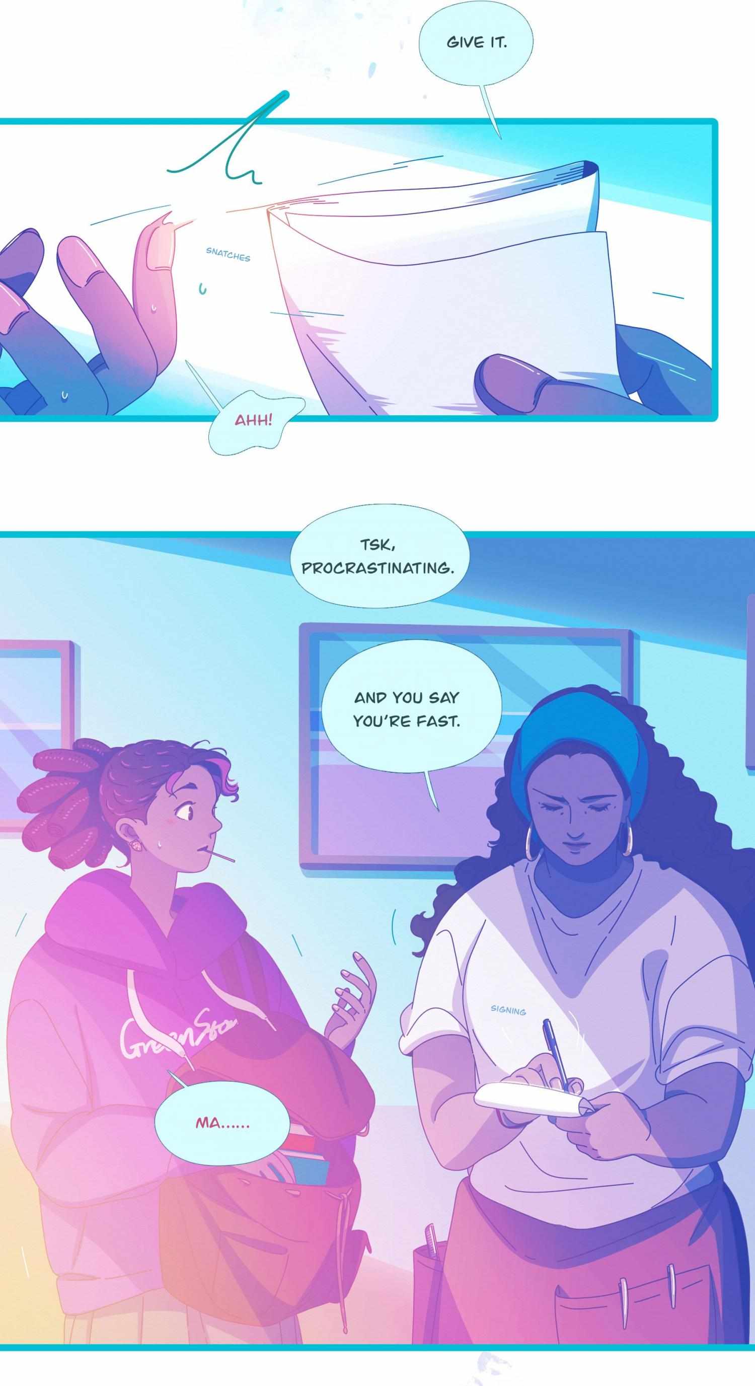 Read Leo chapter 49 image 11 on Lezhin