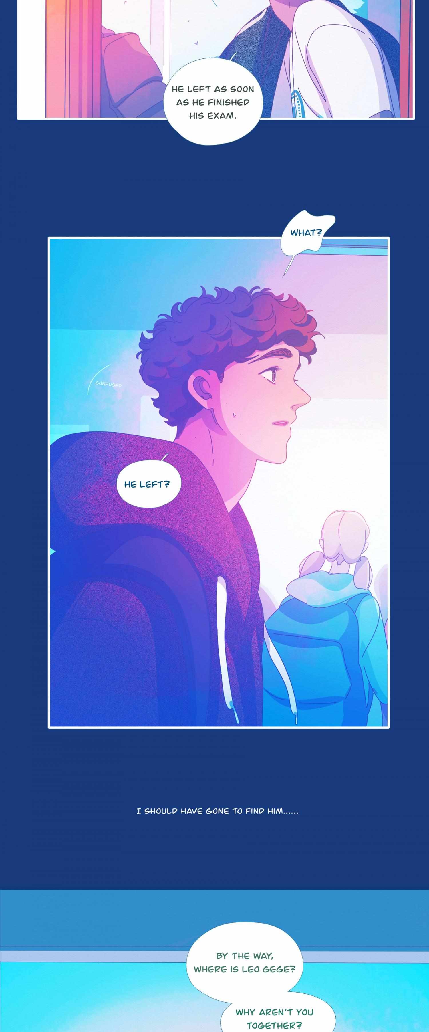 Read Leo chapter 49 image 35 on Lezhin
