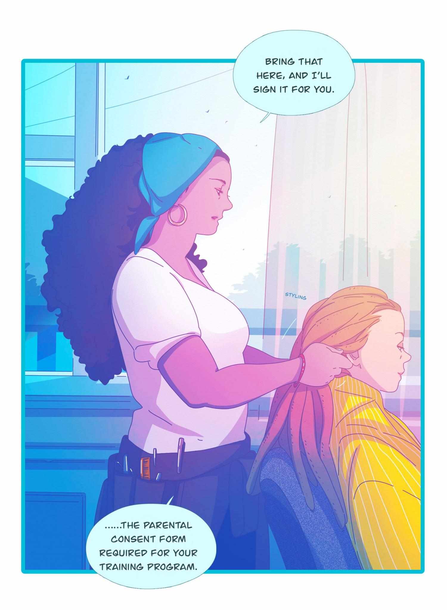 Read Leo chapter 49 image 7 on Lezhin