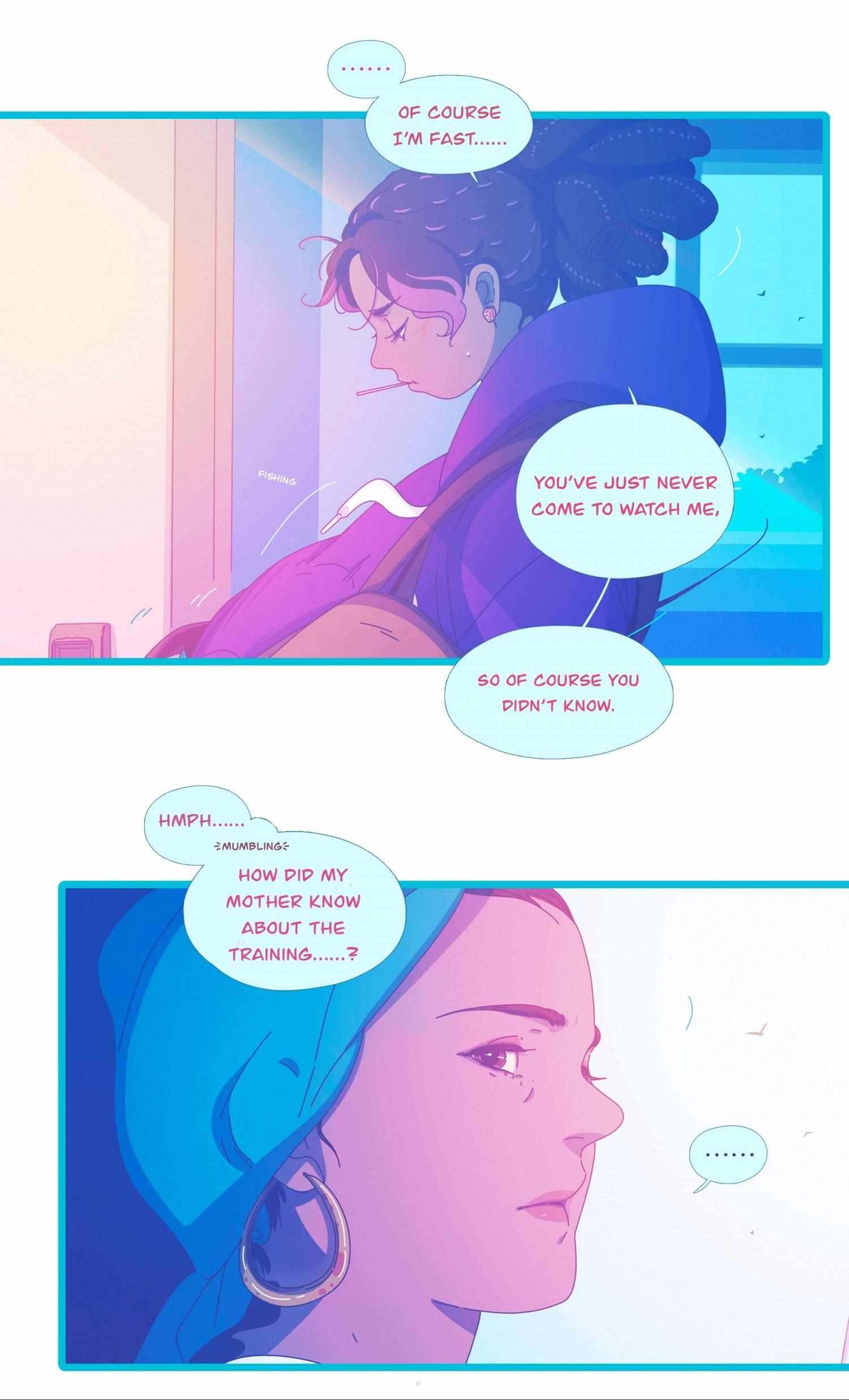 Read Leo chapter 49 image 8 on Lezhin