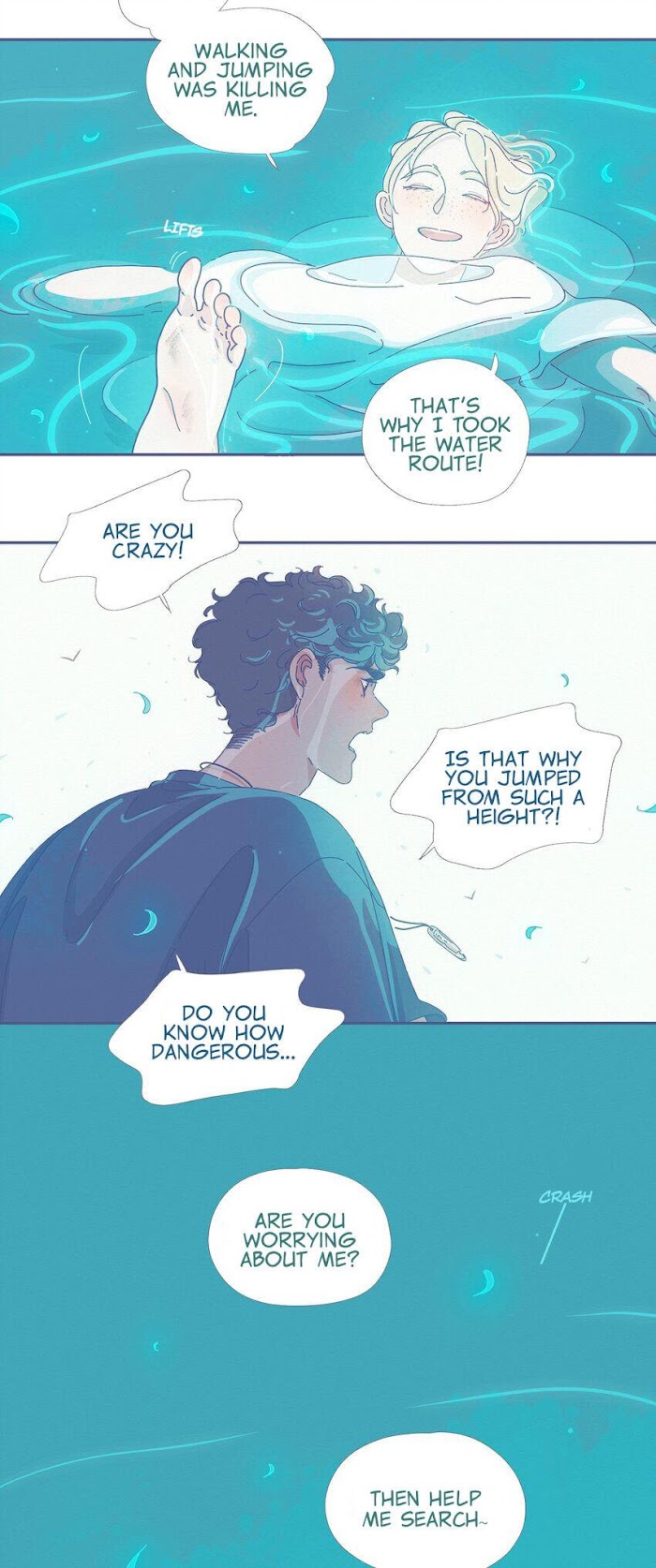 Read Leo chapter 5 image 8 on Lezhin