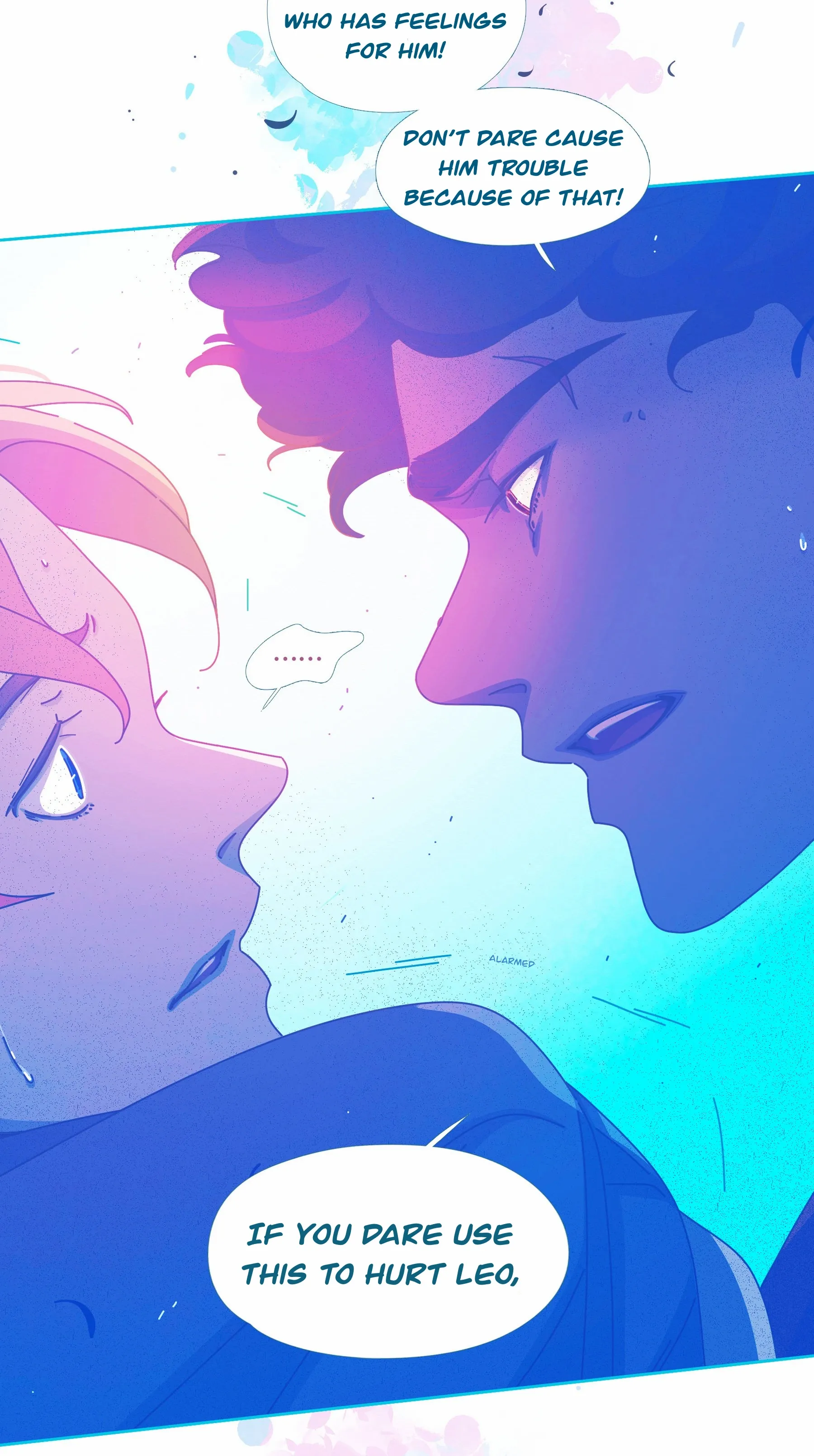 Read Leo chapter 50 image 13 on Lezhin