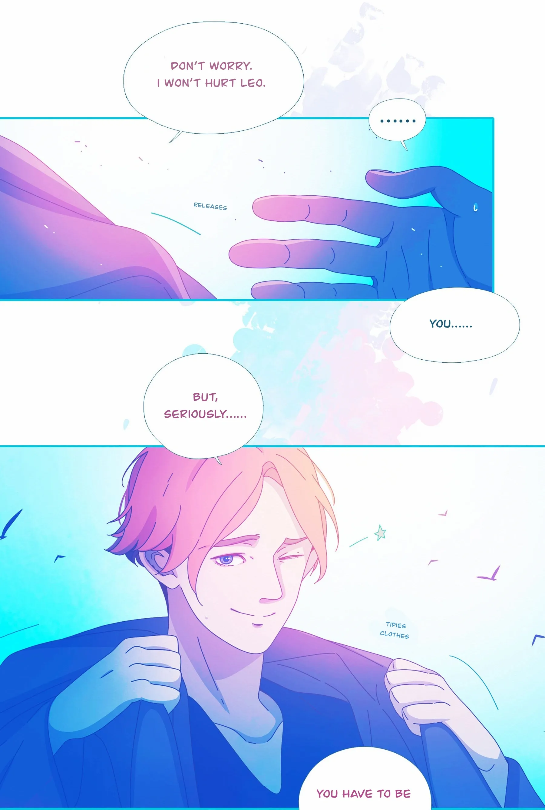 Read Leo chapter 50 image 20 on Lezhin