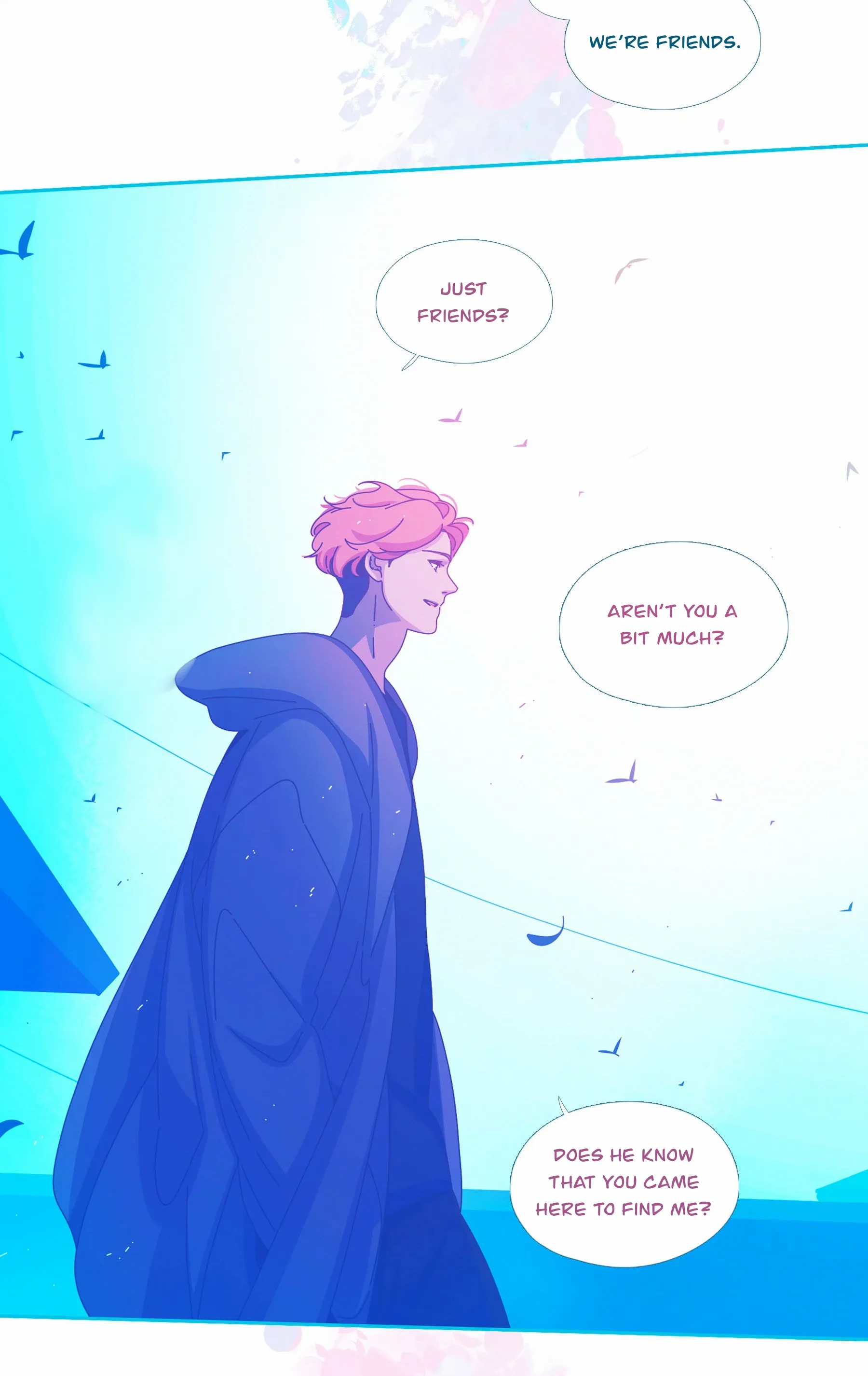 Read Leo chapter 50 image 7 on Lezhin