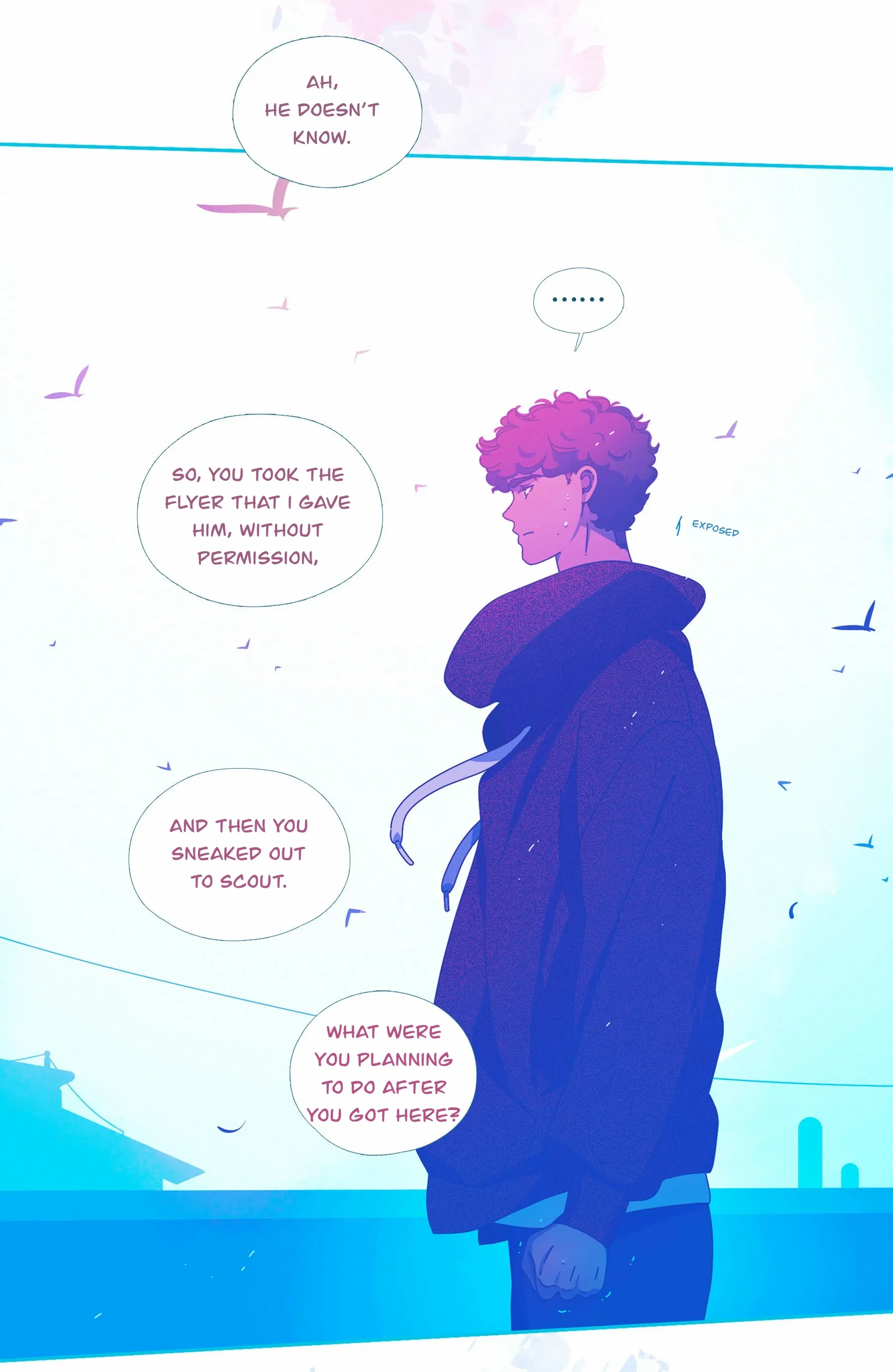Read Leo chapter 50 image 8 on Lezhin