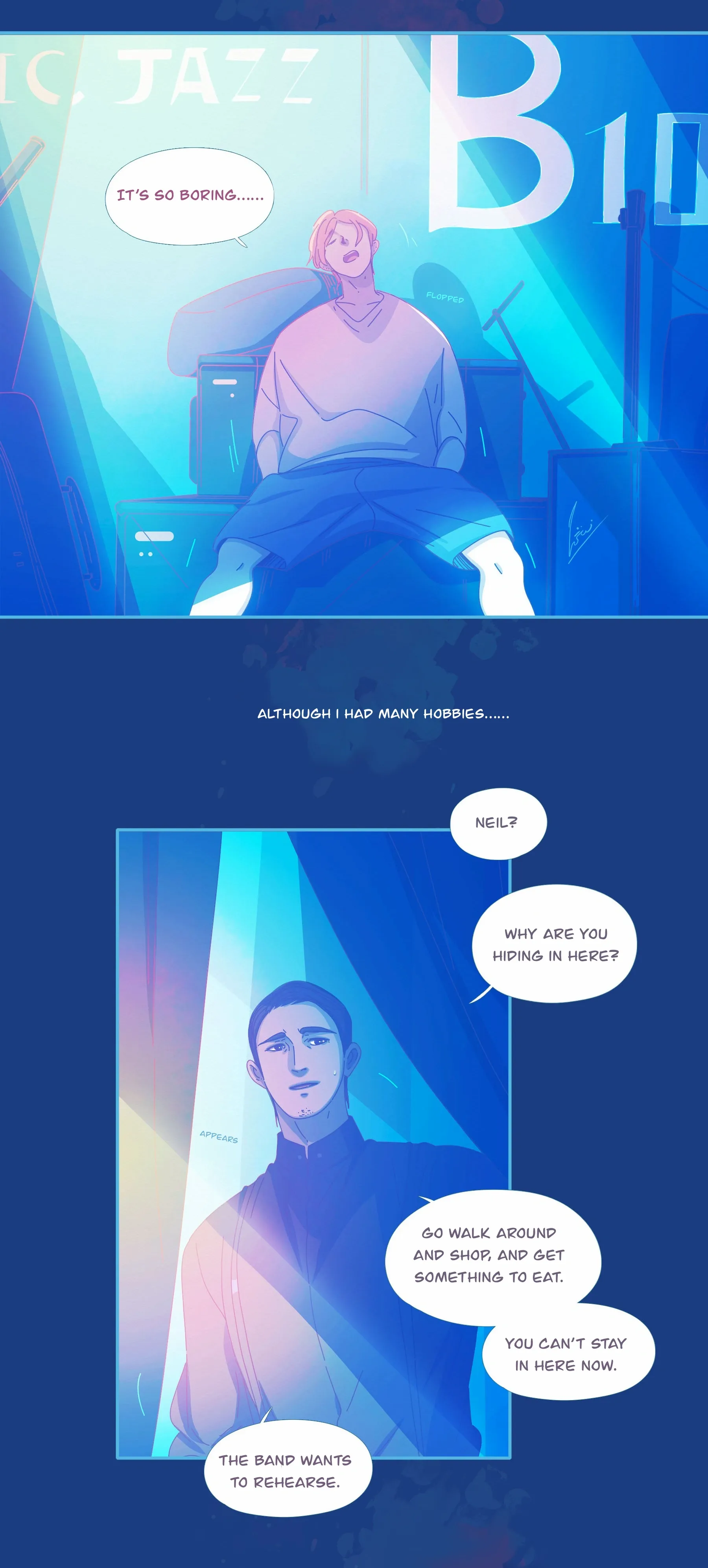Read Leo chapter 51 image 2 on Lezhin