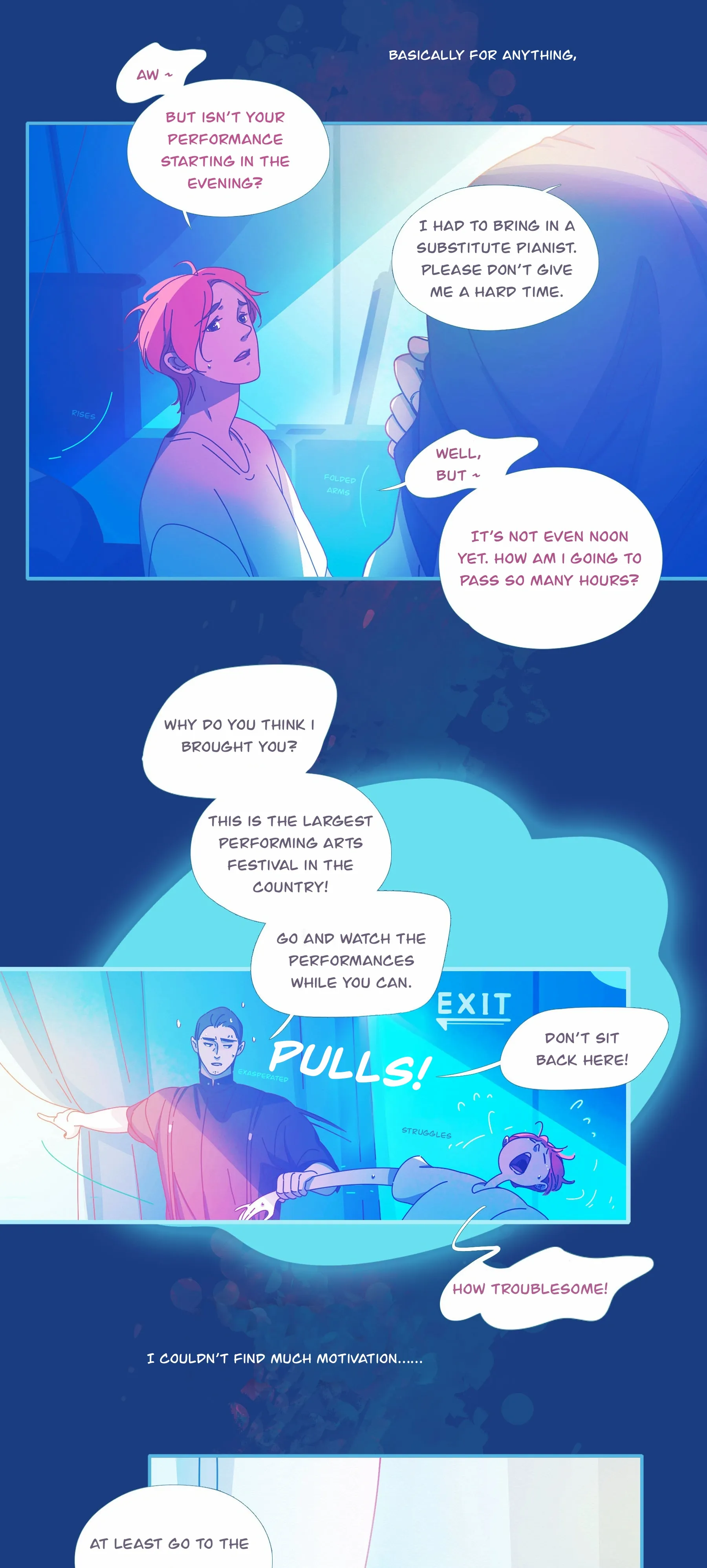 Read Leo chapter 51 image 3 on Lezhin