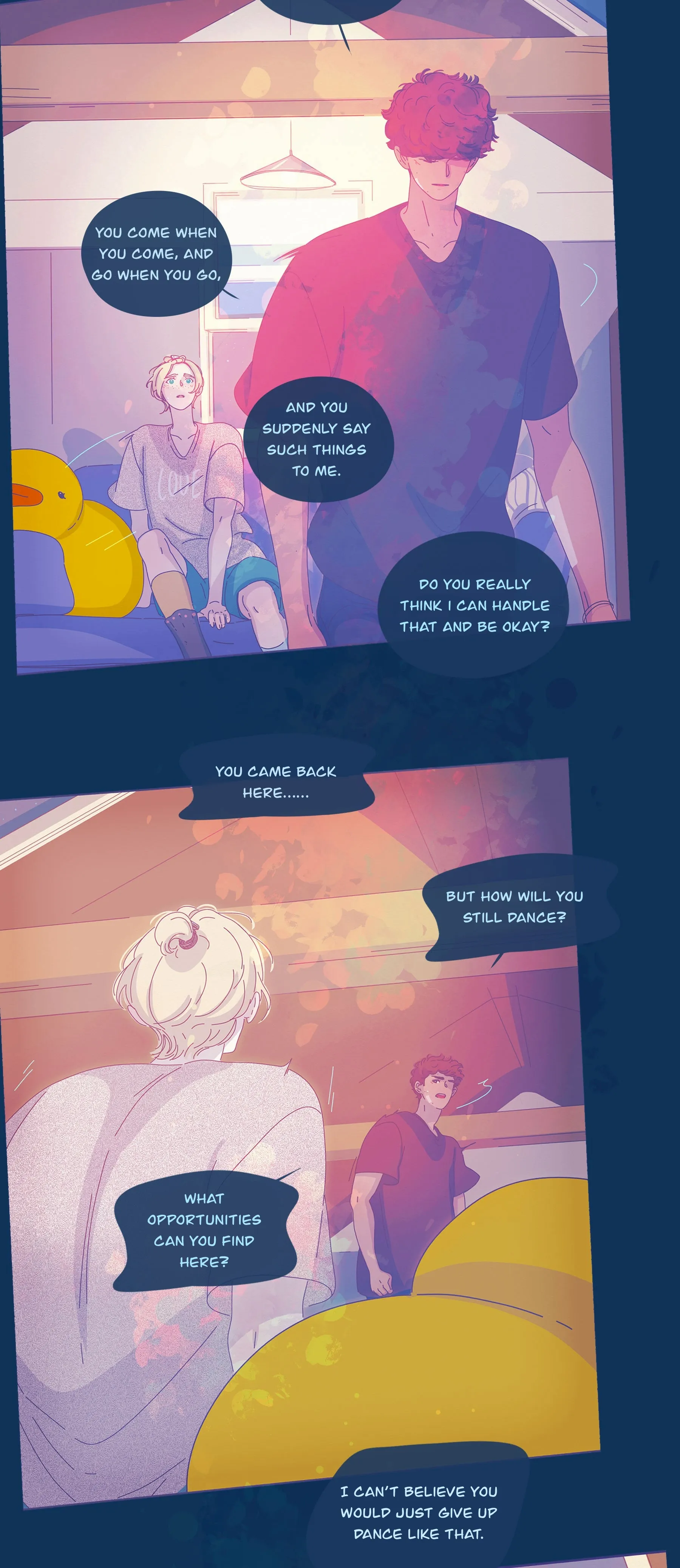 Read Leo chapter 51 image 50 on Lezhin