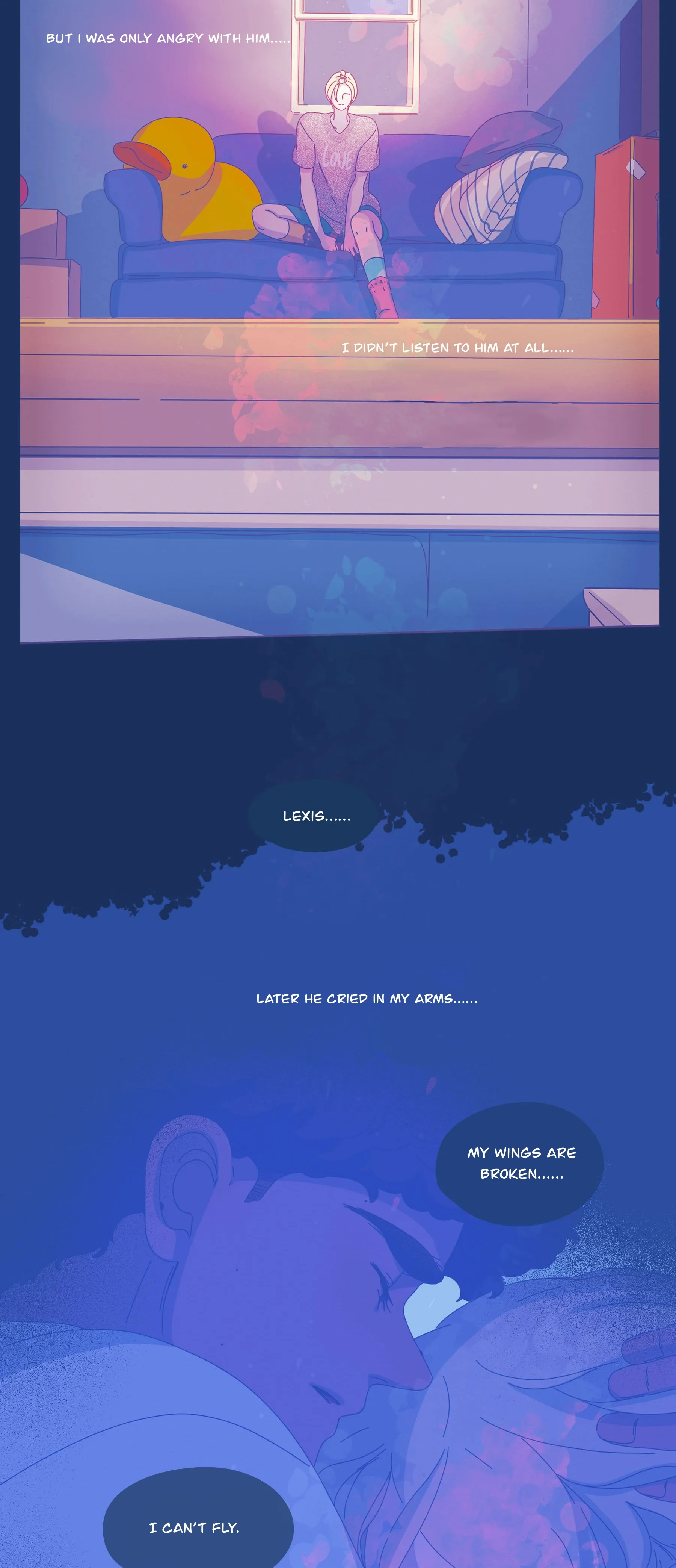 Read Leo chapter 51 image 54 on Lezhin