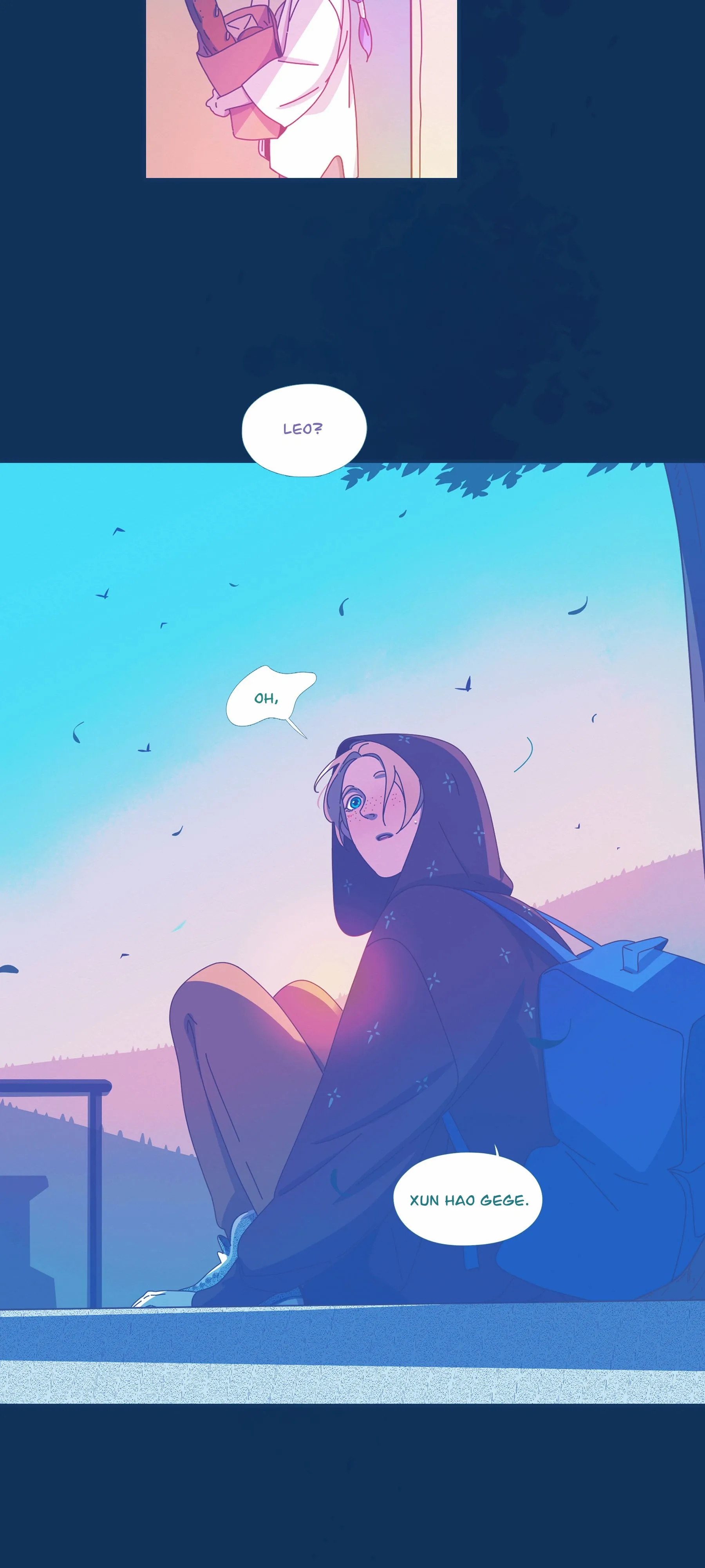 Read Leo chapter 52 image 32 on Lezhin