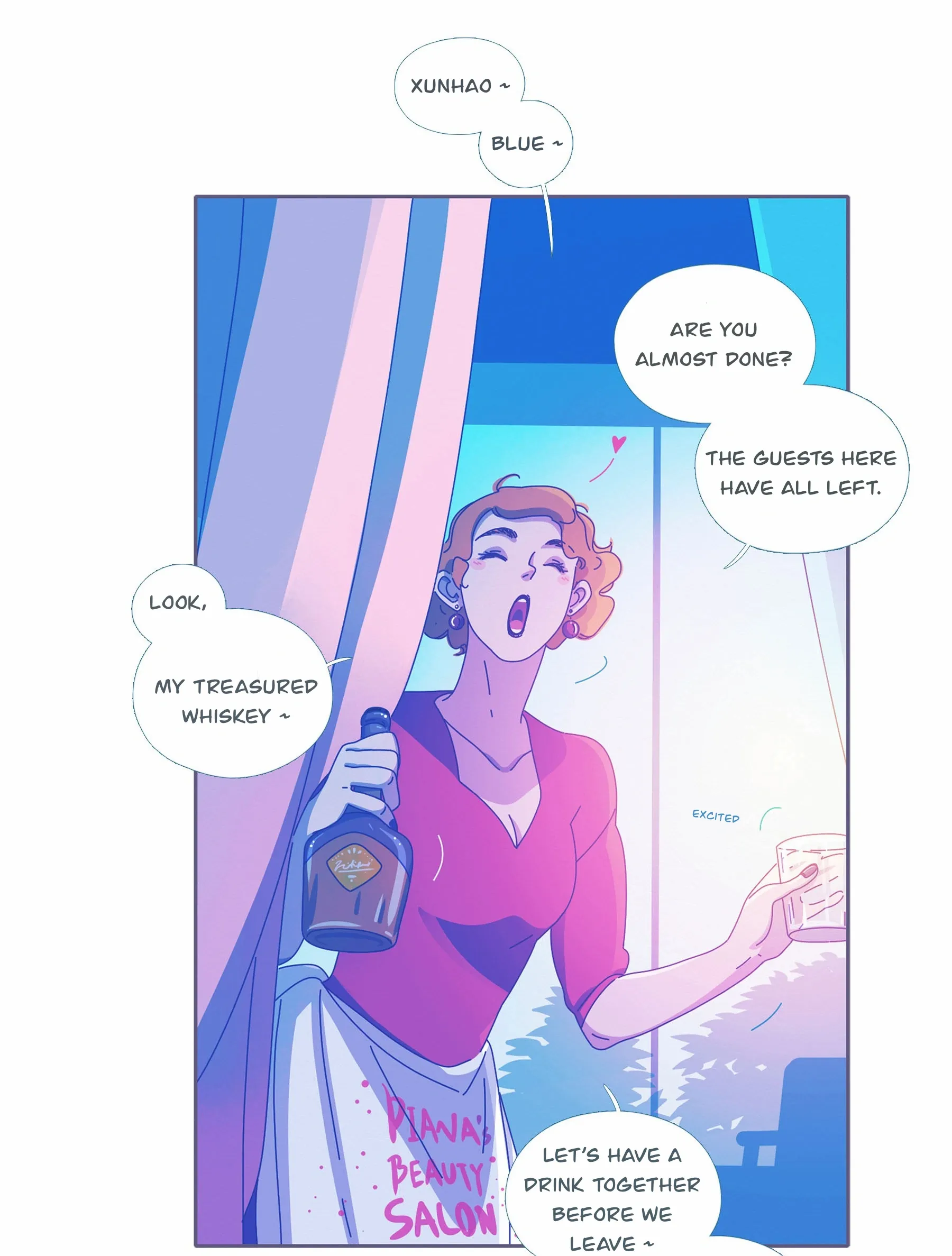 Read Leo chapter 52 image 5 on Lezhin