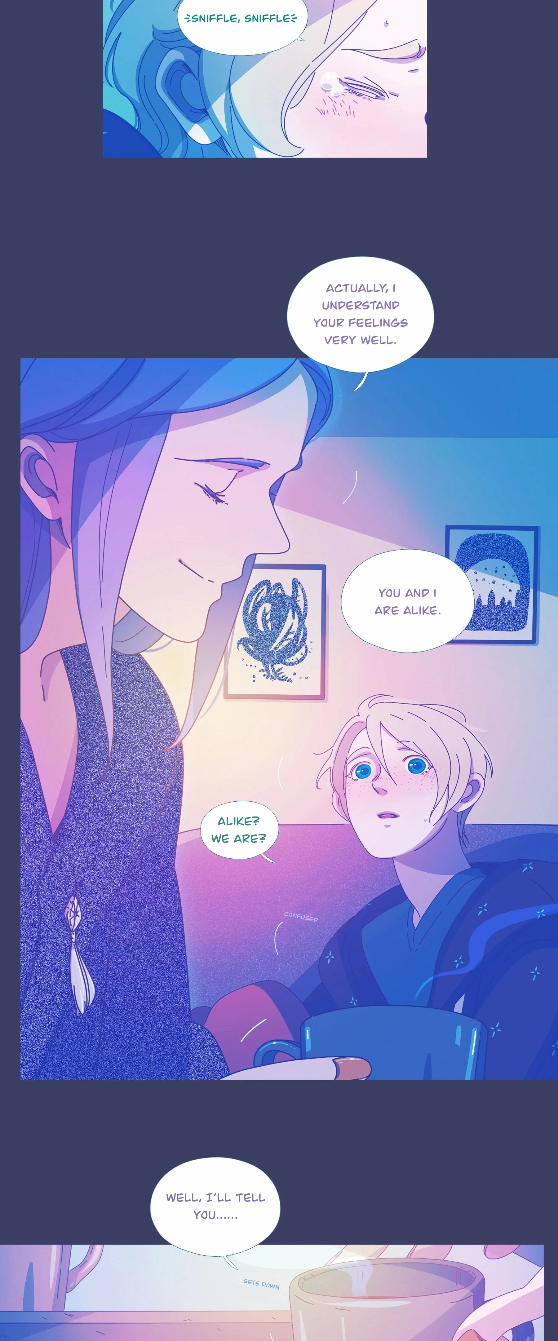 Read Leo chapter 53 image 12 on Lezhin