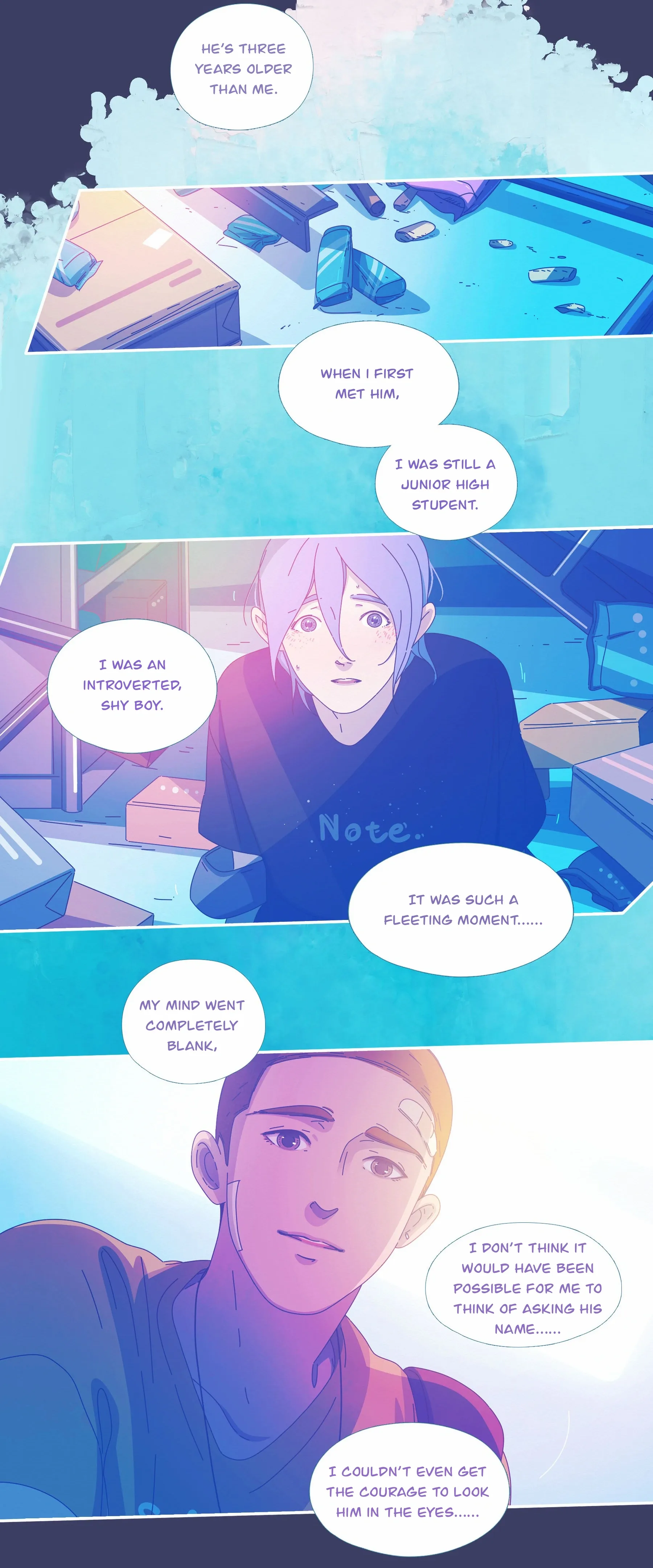 Read Leo chapter 53 image 14 on Lezhin