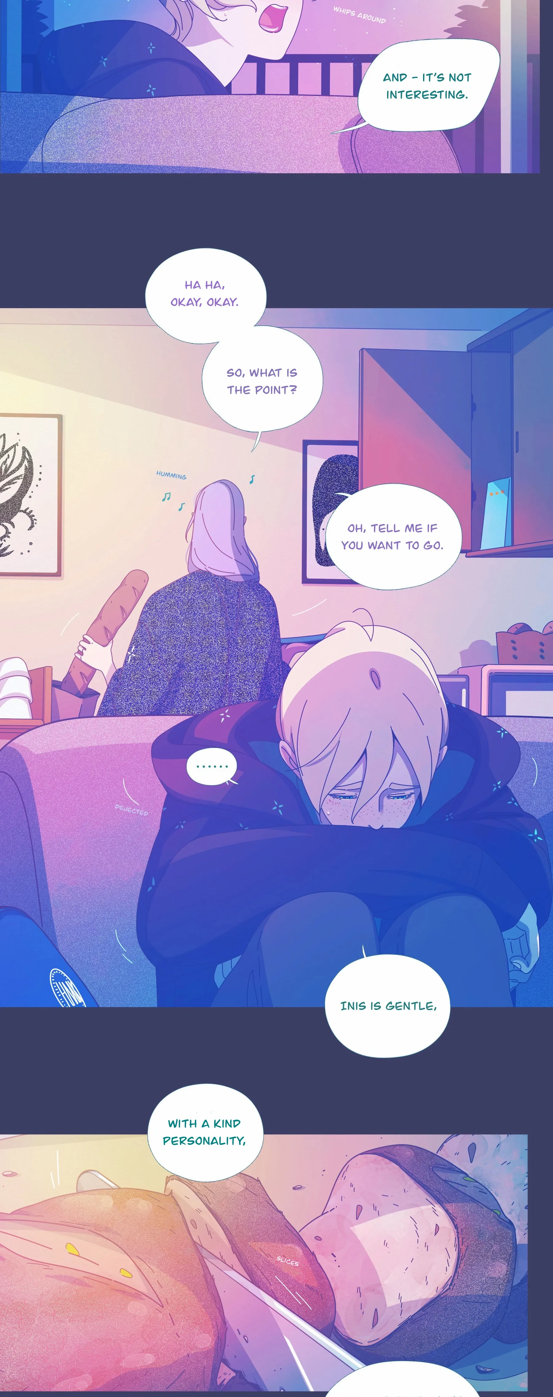 Read Leo chapter 53 image 3 on Lezhin