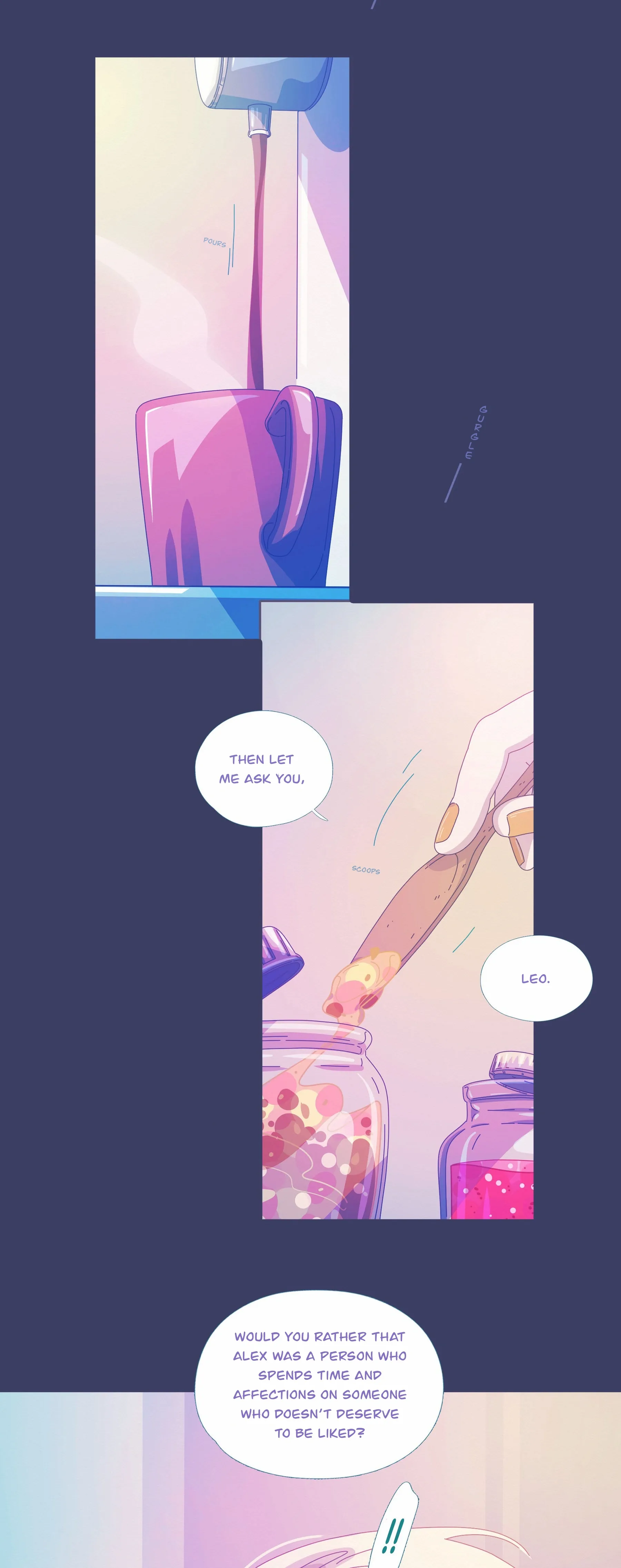 Read Leo chapter 53 image 6 on Lezhin