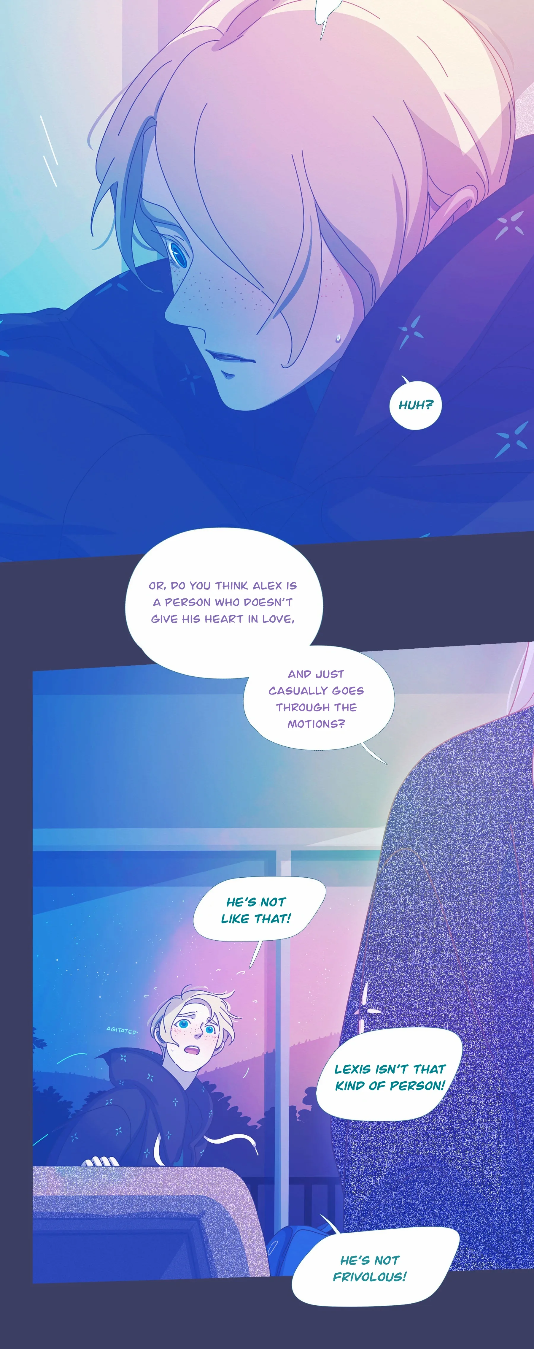 Read Leo chapter 53 image 7 on Lezhin