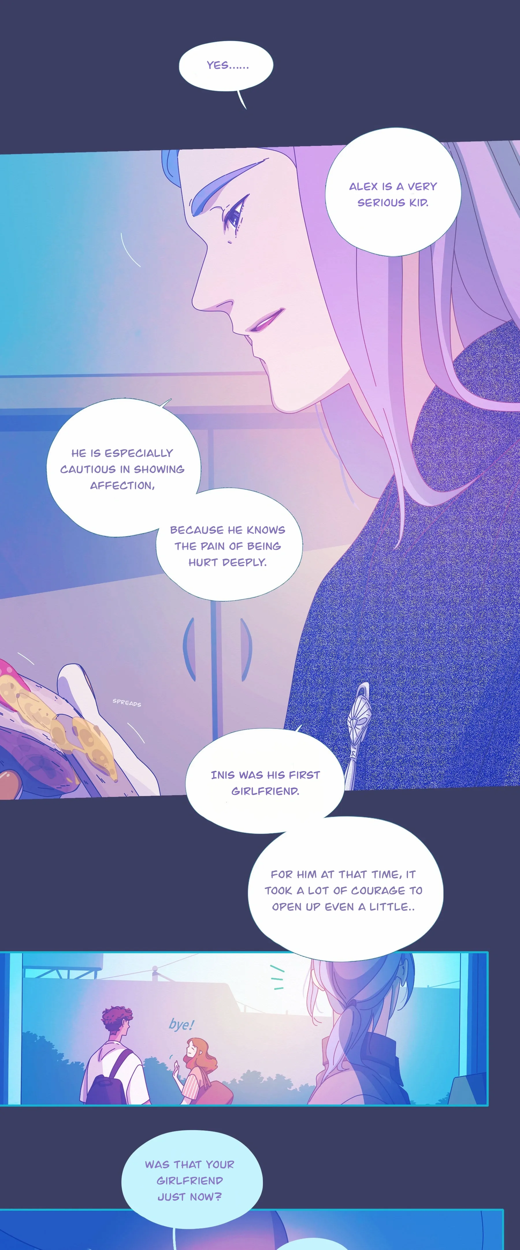 Read Leo chapter 53 image 8 on Lezhin