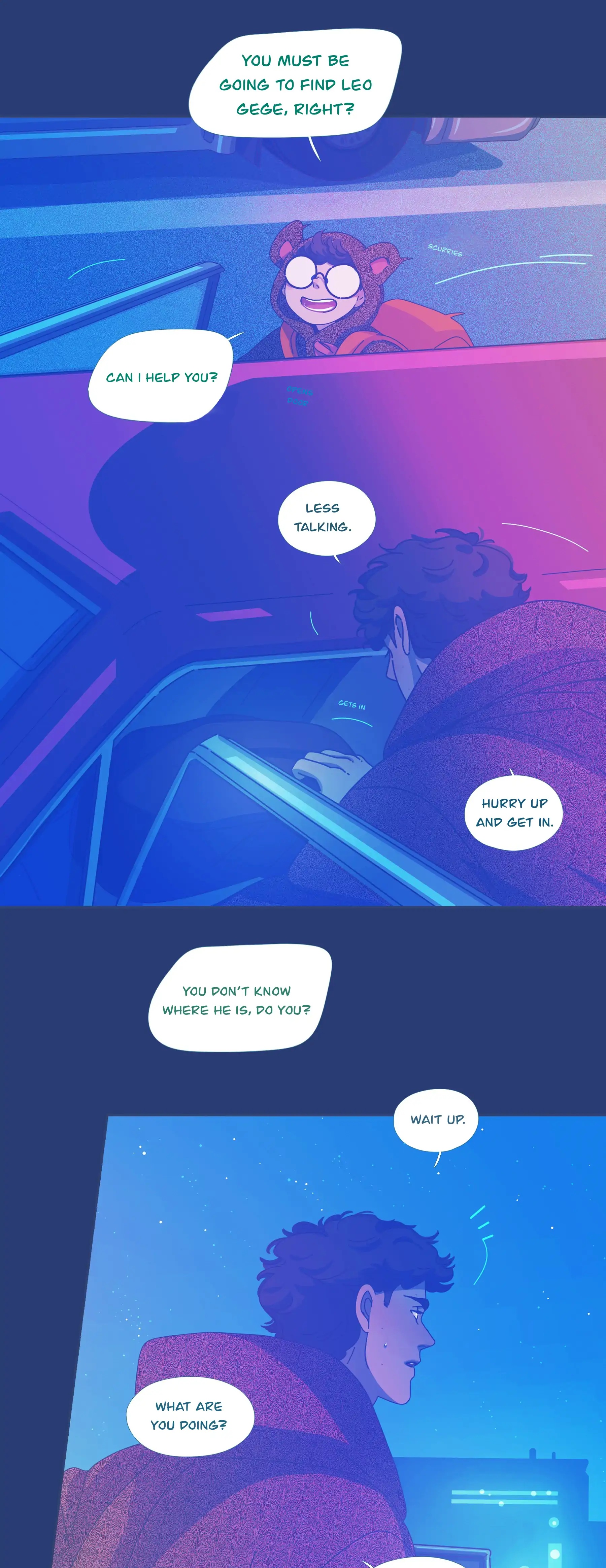 Read Leo chapter 54 image 13 on Lezhin