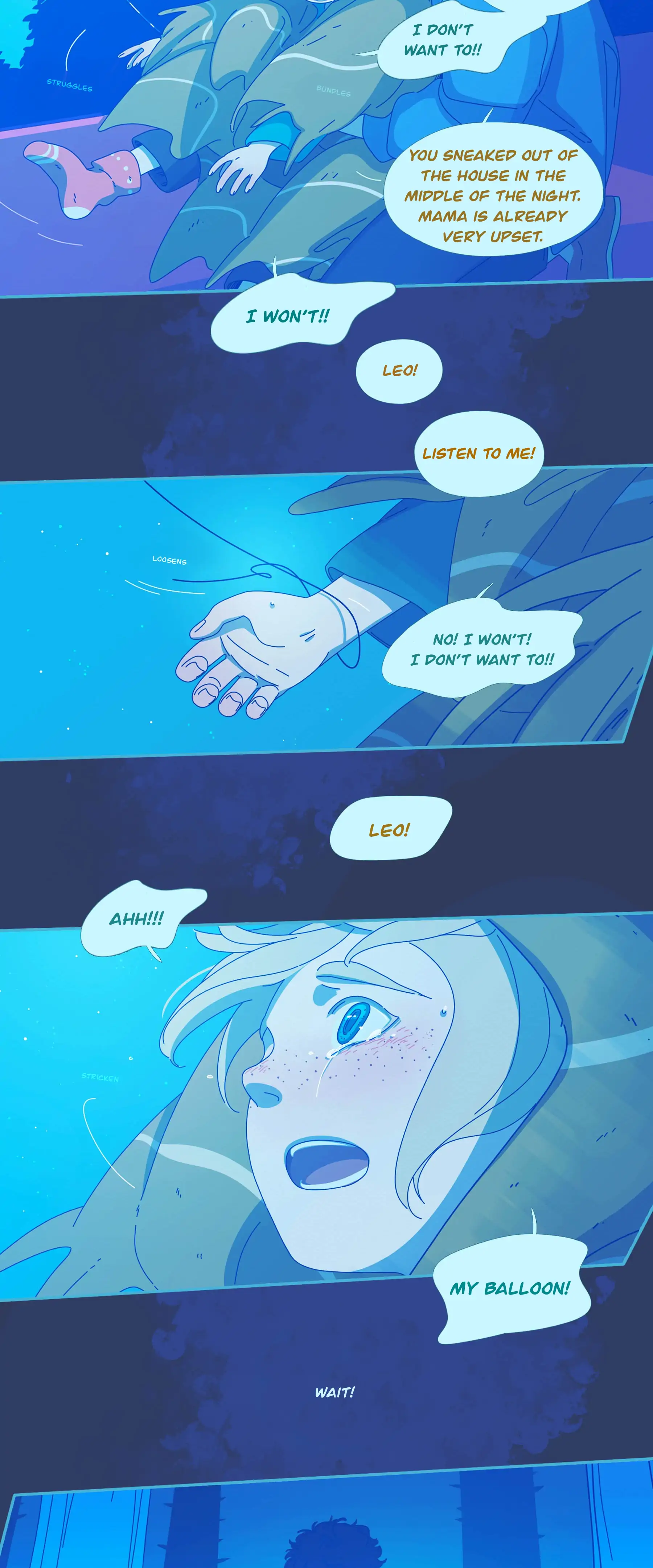 Read Leo chapter 55 image 12 on Lezhin