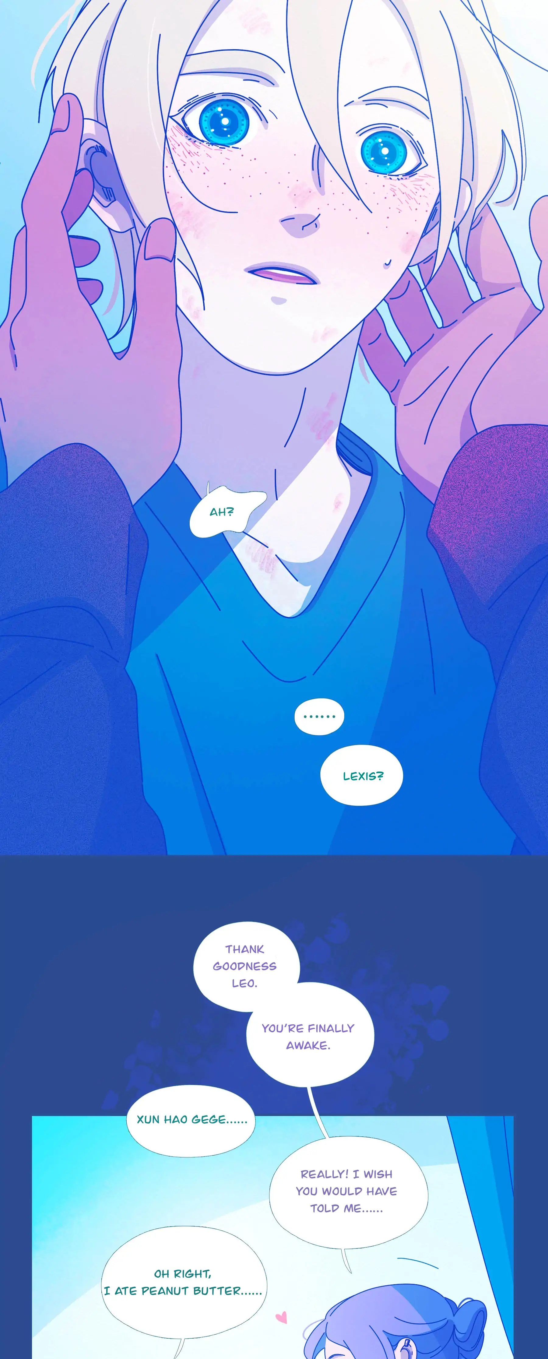 Read Leo chapter 55 image 15 on Lezhin