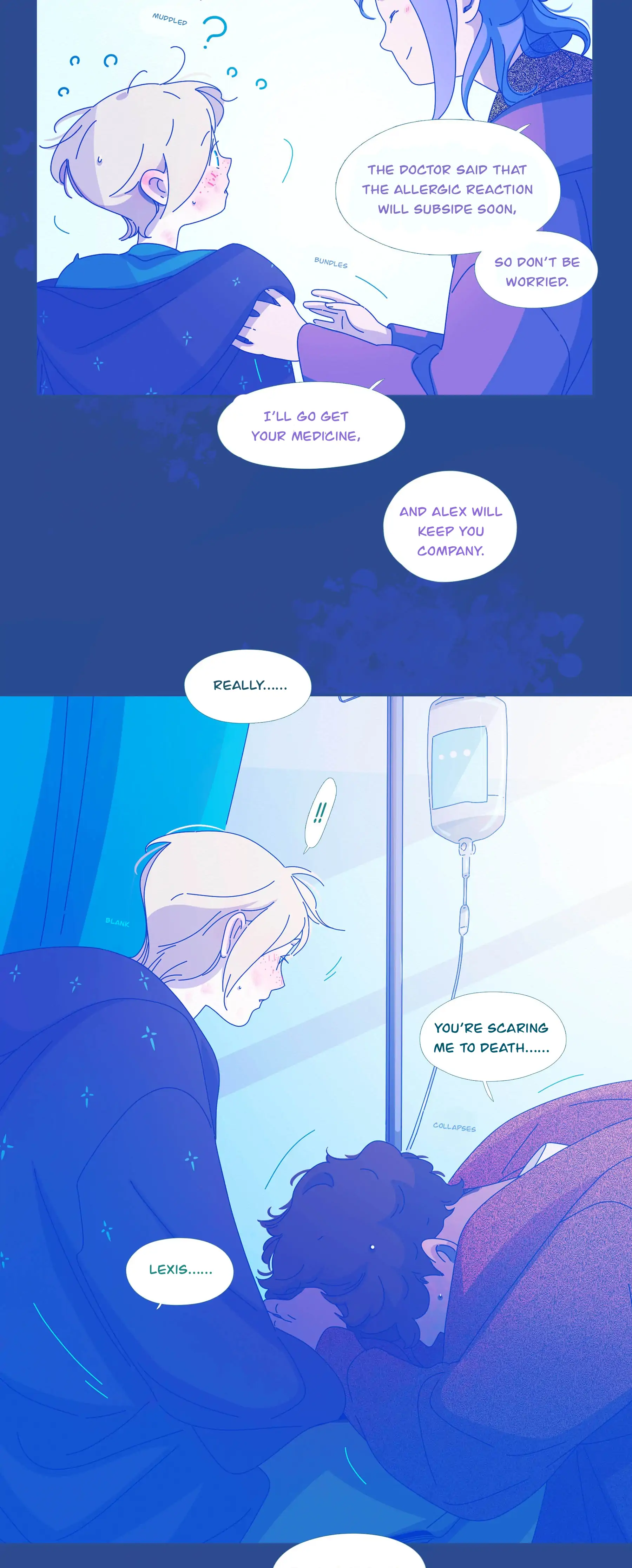 Read Leo chapter 55 image 16 on Lezhin
