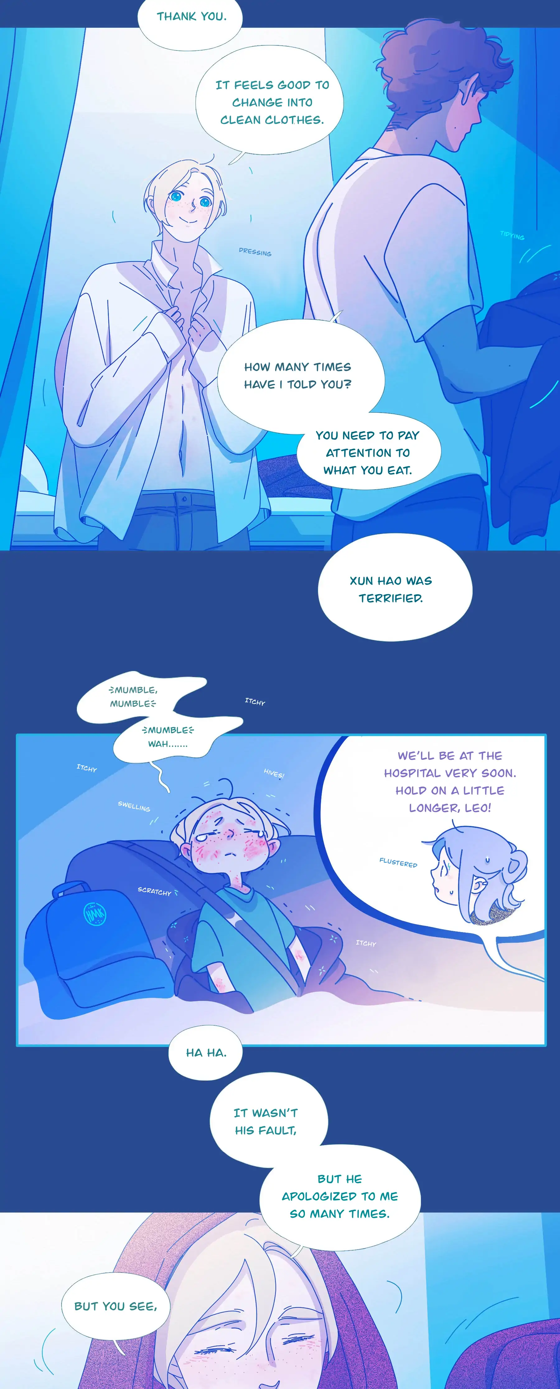 Read Leo chapter 55 image 19 on Lezhin