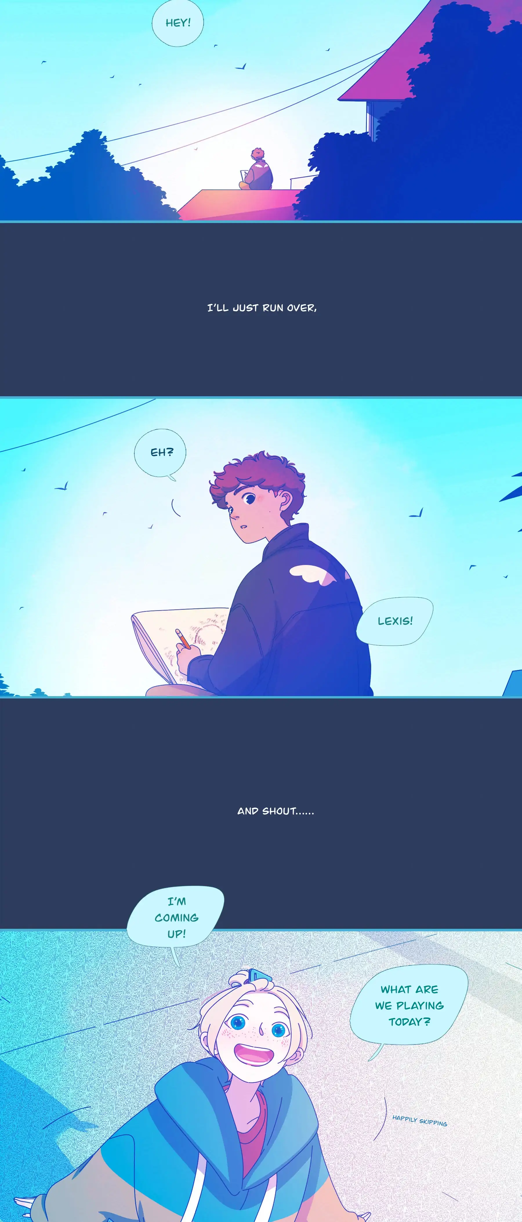 Read Leo chapter 55 image 3 on Lezhin