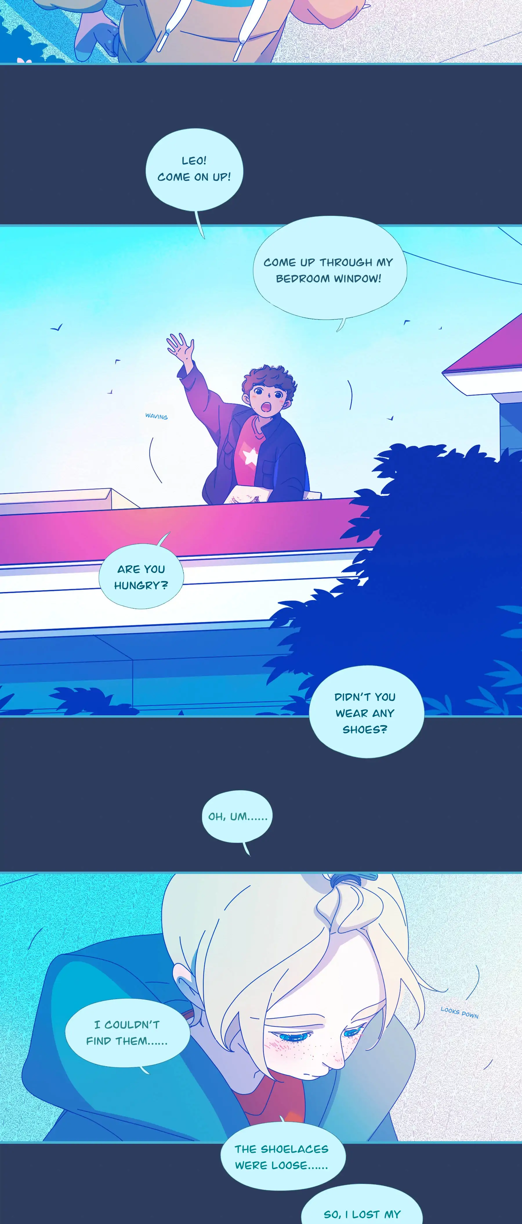 Read Leo chapter 55 image 4 on Lezhin