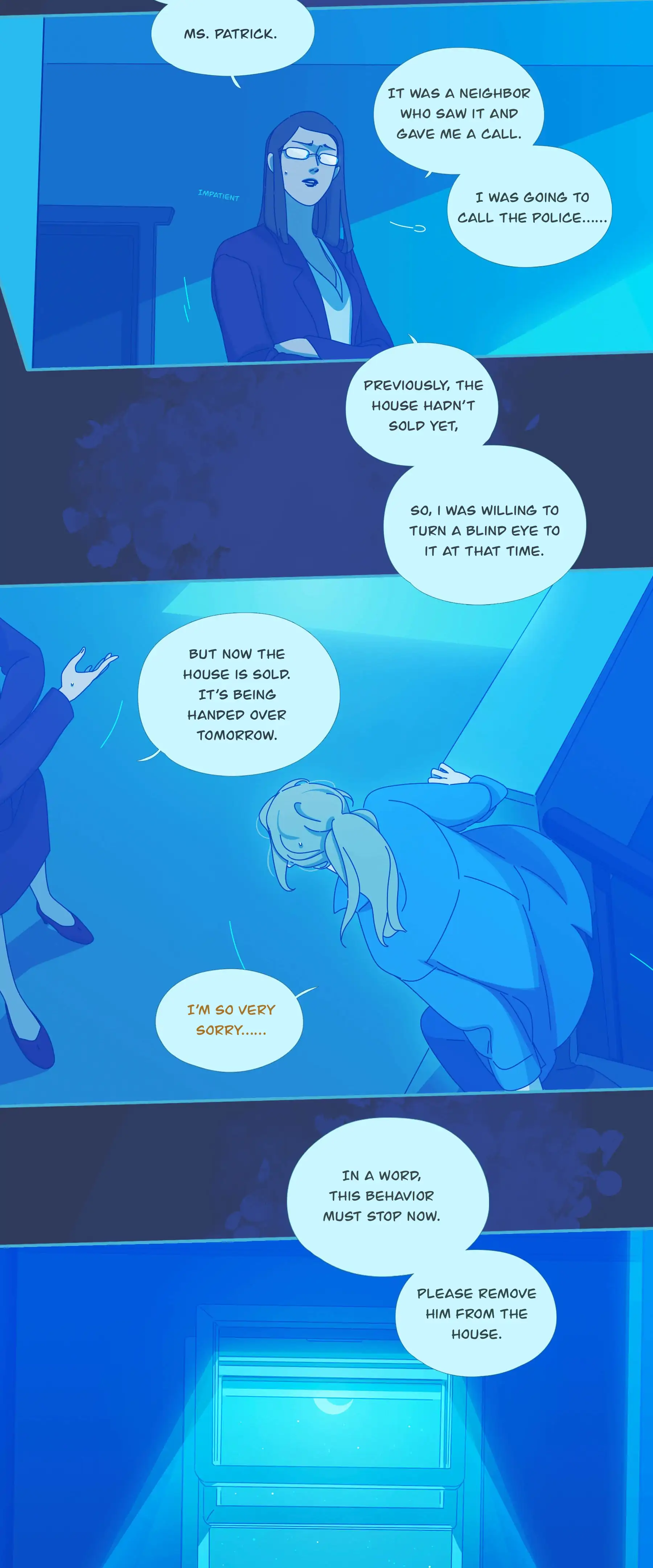 Read Leo chapter 55 image 9 on Lezhin